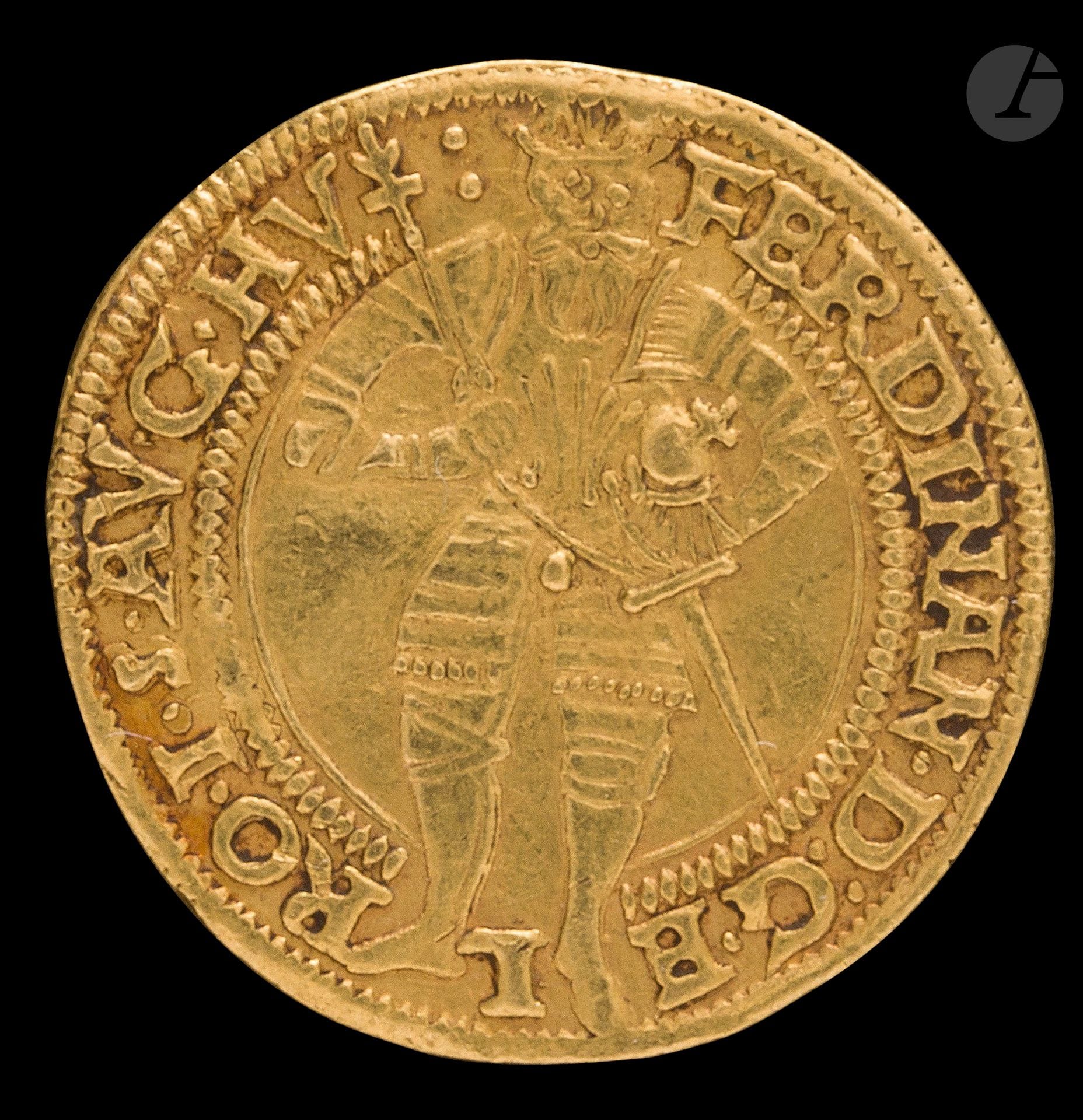 AUTRICHE.
Ferdinand I (1521-1564). 
Ducat. Or. 1564. Klagenfurt. 3,48g.
Friedberg.42                                                                             

Voilé.
TTB