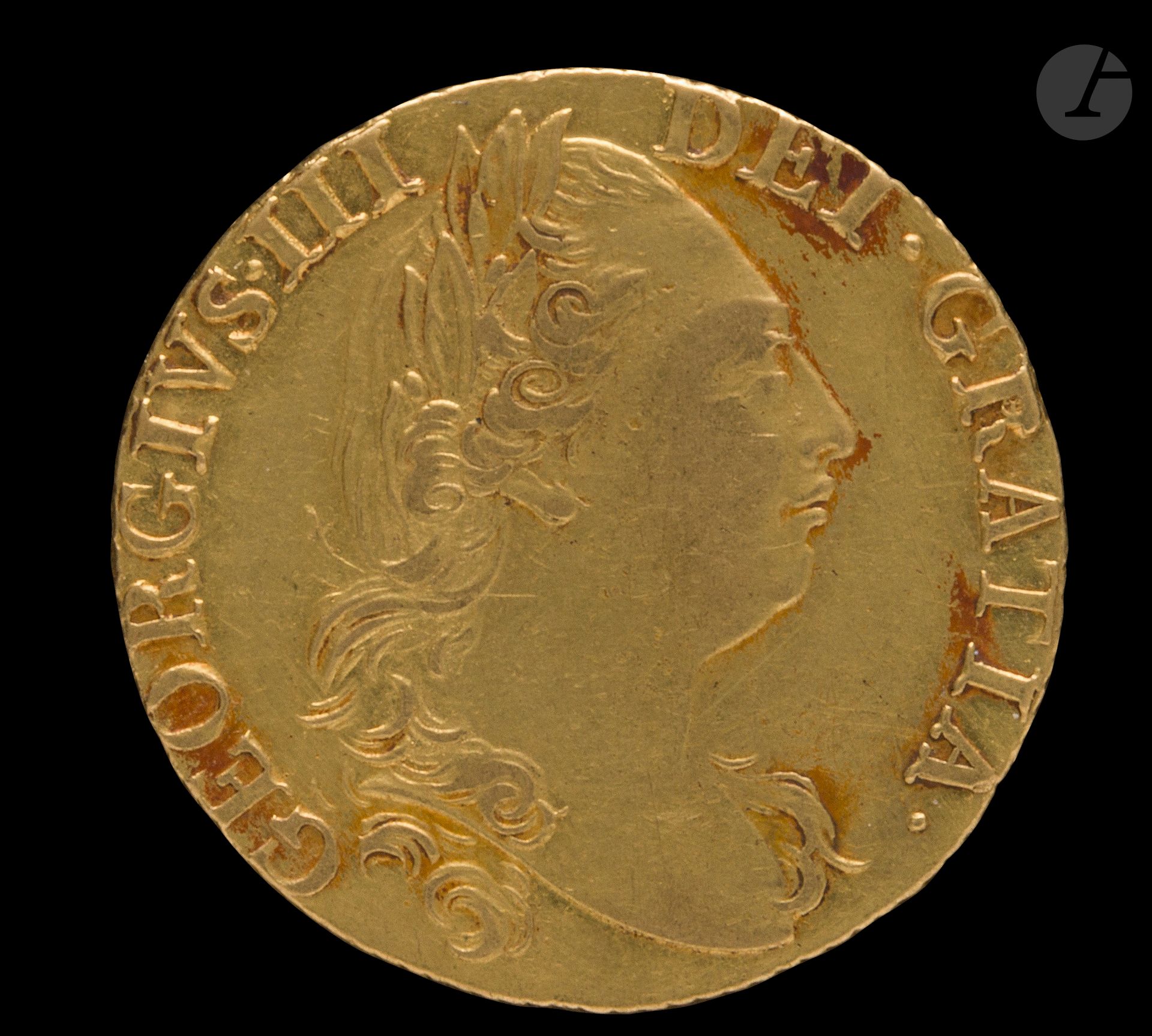 GRANDE-BRETAGNE.
Georges III (1760-1820). 
1 Guinée. Or. 1782. 8,35g. 
S.3738 - Friedberg.355

TTB