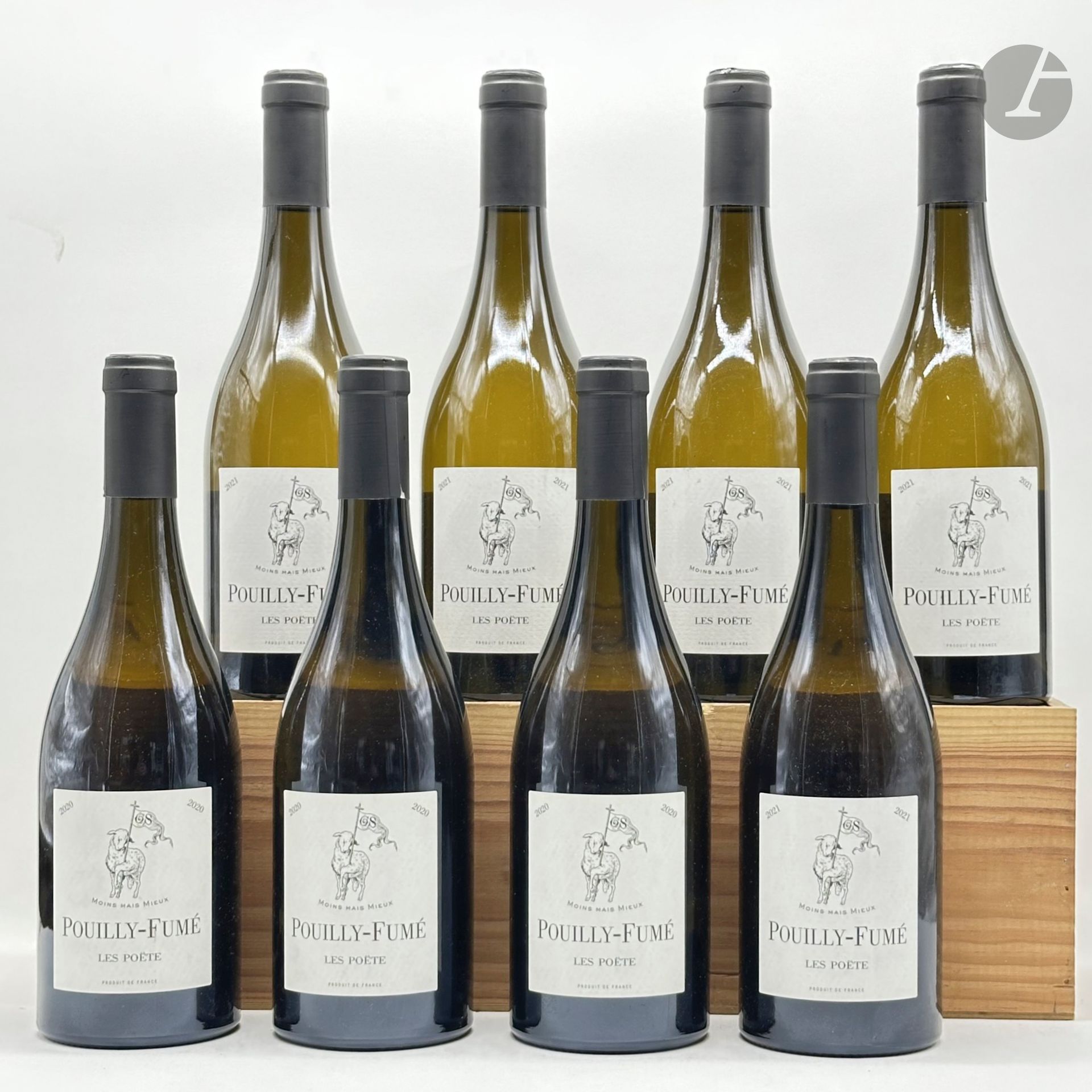 3 B POUILLY-FUMÉ LES POËTE, Domaine les Poëte, 2020
5 B POUILLY-FUMÉ LES POËTE, Domaine les Poëte, 2021