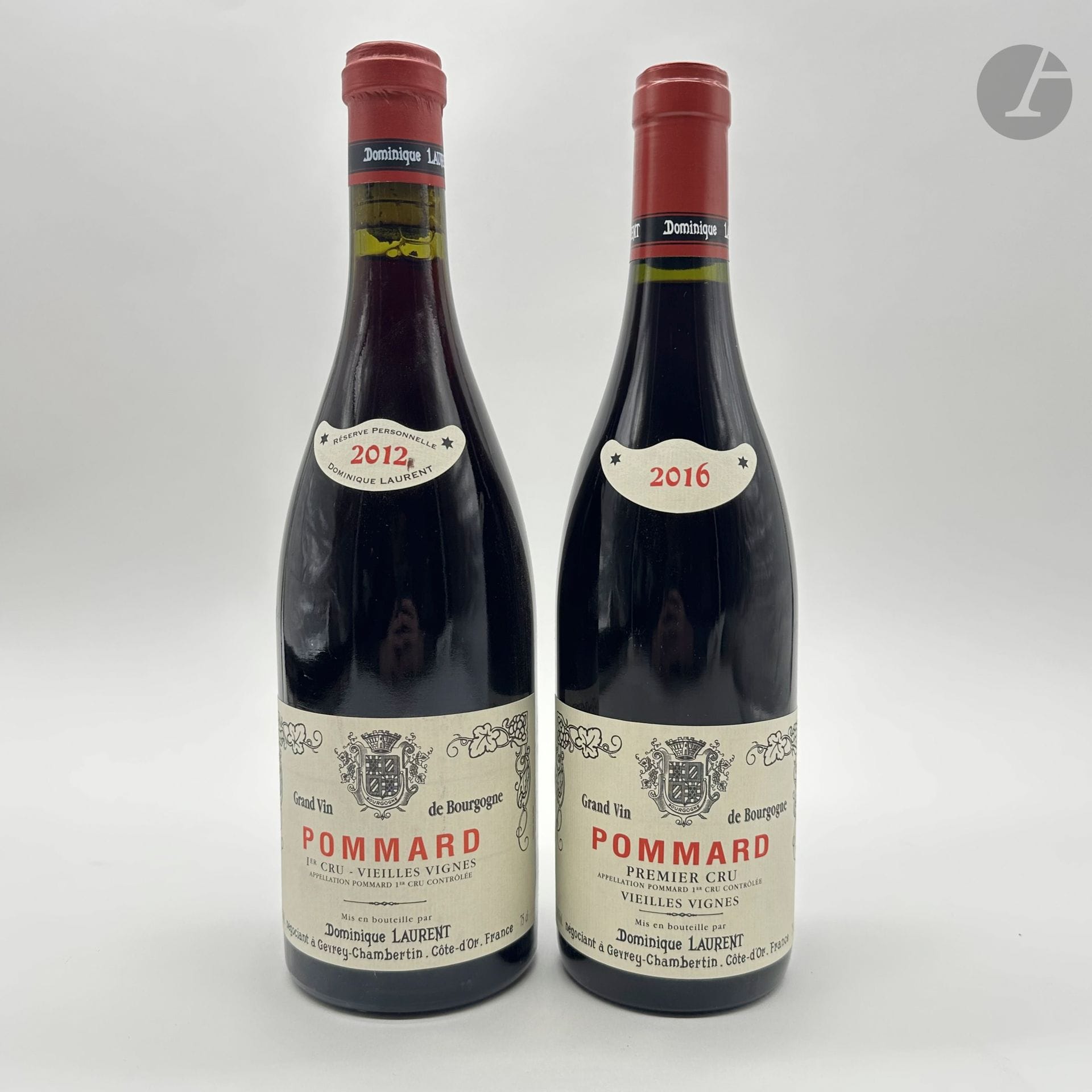 1 B POMMARD VIEILLES VIGNES (1er Cru) , Dominique Laurent, 2012
1 B POMMARD VIEILLES VIGNES (1er Cru) , Dominique Laurent, 2016