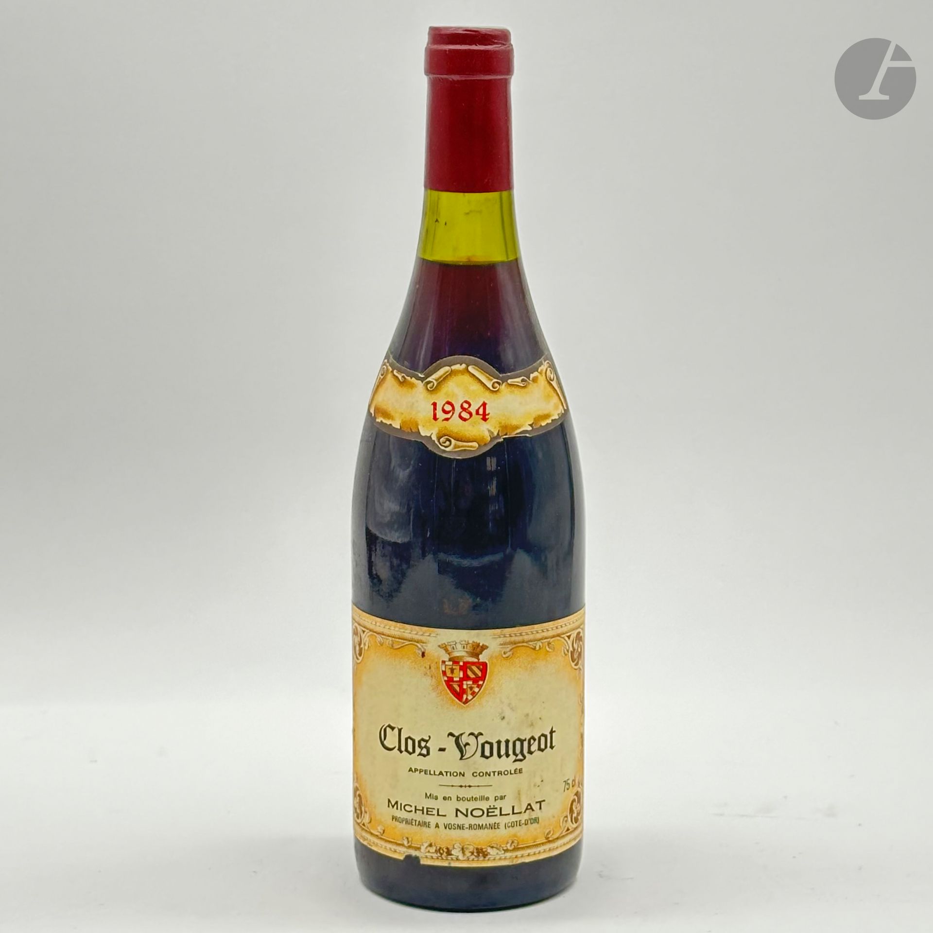 1 B CLOS-VOUGEOT (Grand Cru) (2 cm ; e.a.), Domaine Michel Noellat, 1984