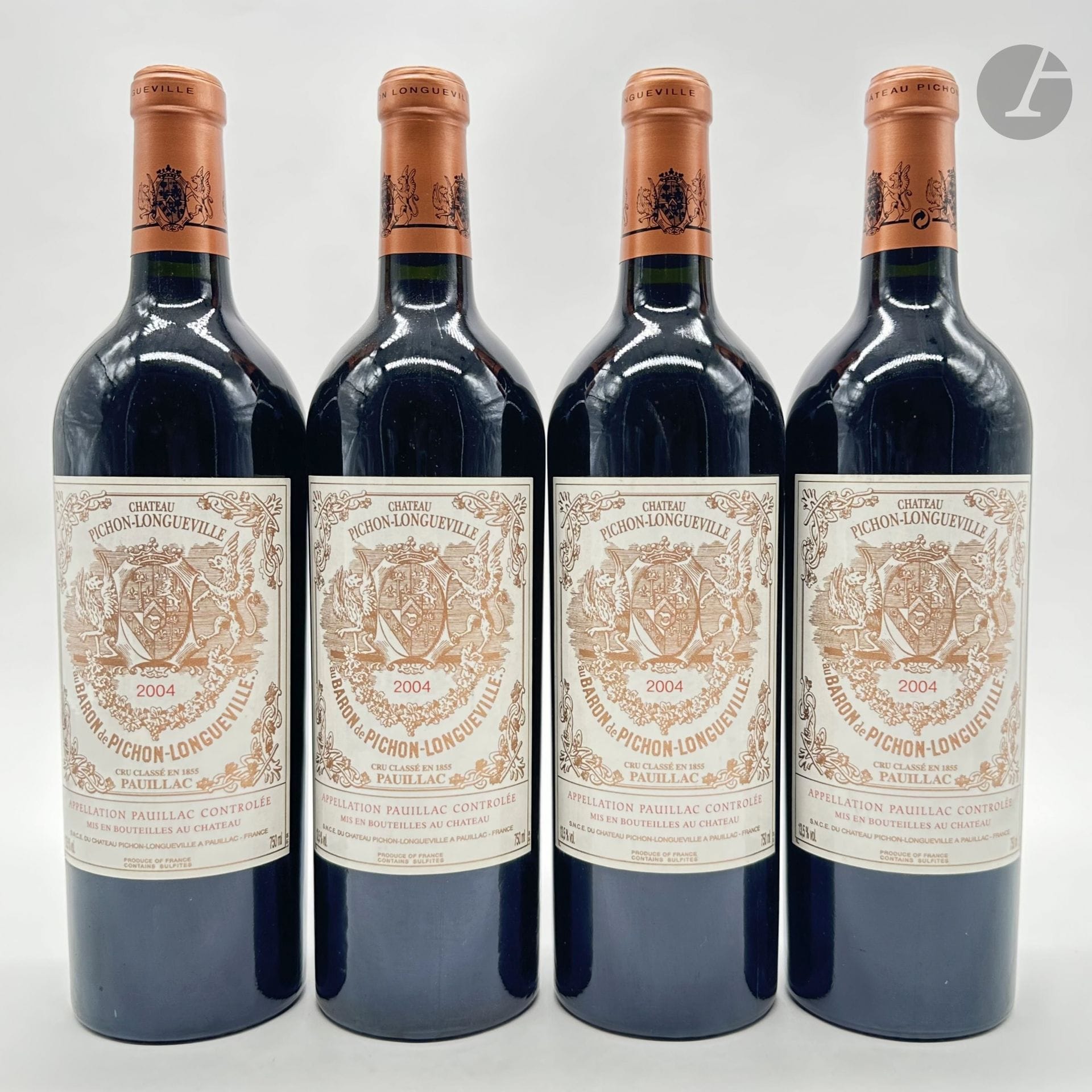 4 B CHÂTEAU PICHON LONGUEVILLE BARON, GCC2 Pauillac, 2004