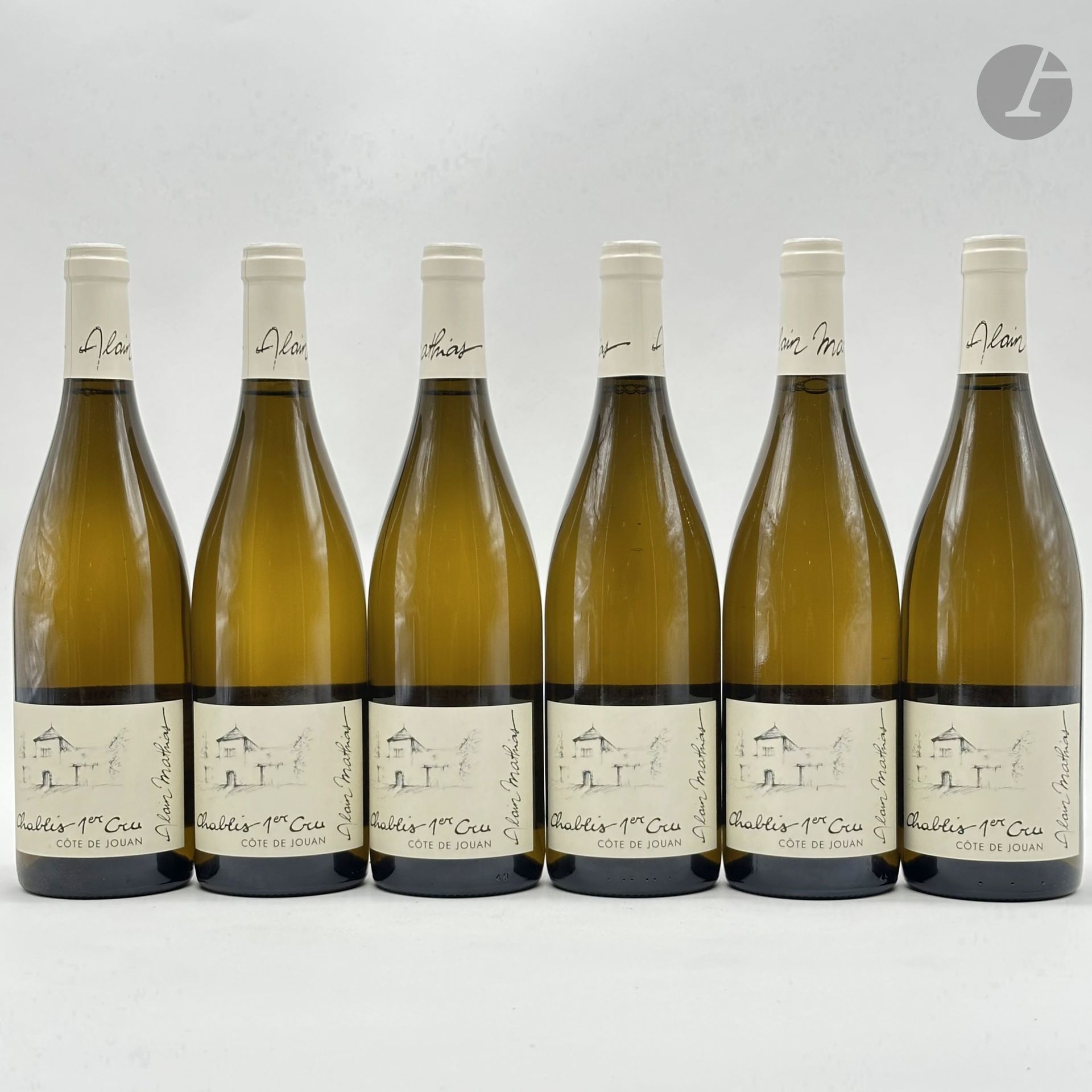 6 B CHABLIS CÔTE DE JOUAN (1er Cru), Domaine Alain Mathias, 2019
