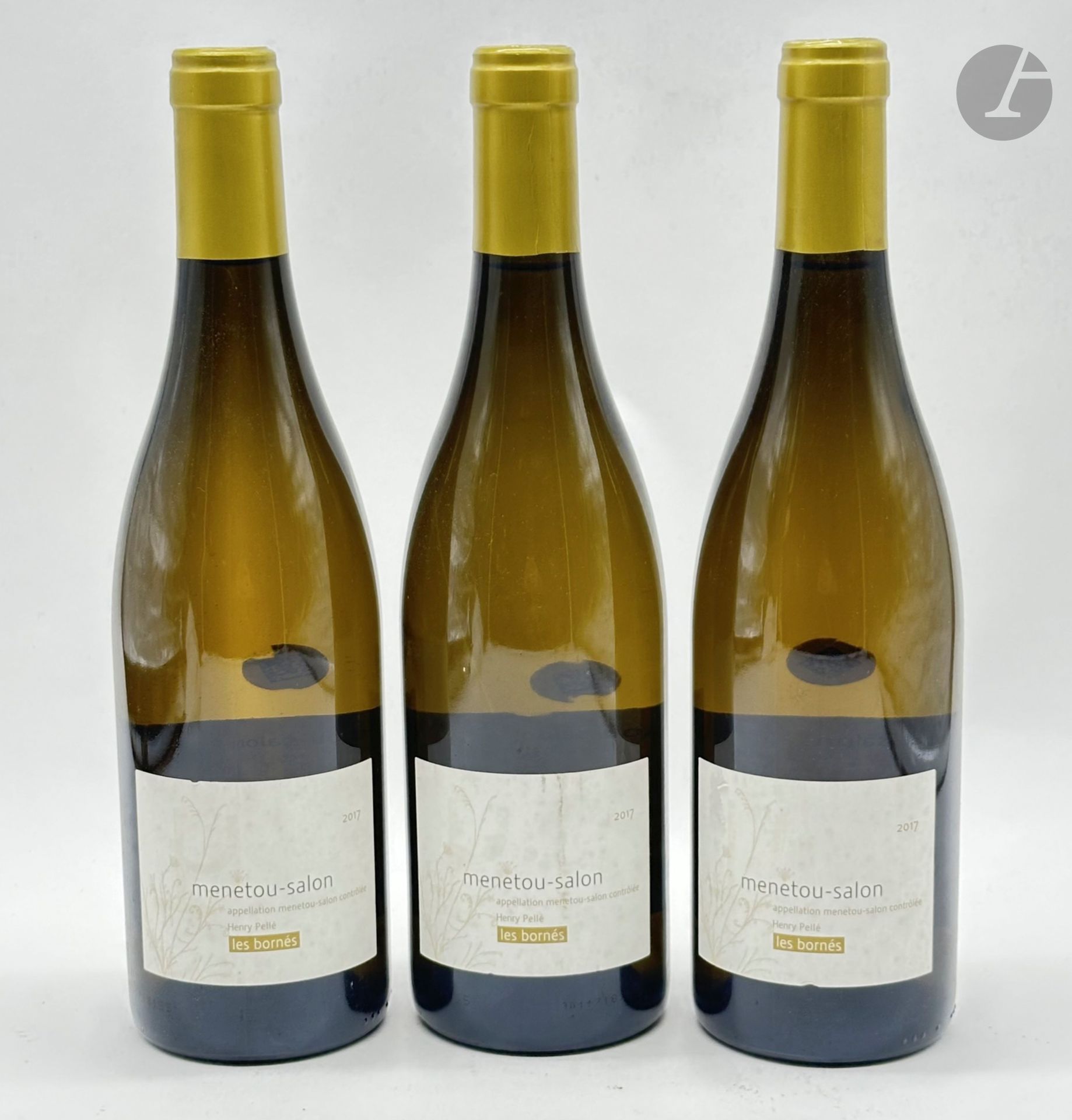3 B MENETOU-SALON LES BORNES (1 e.a.), Domaine Henri Pellé, 2017