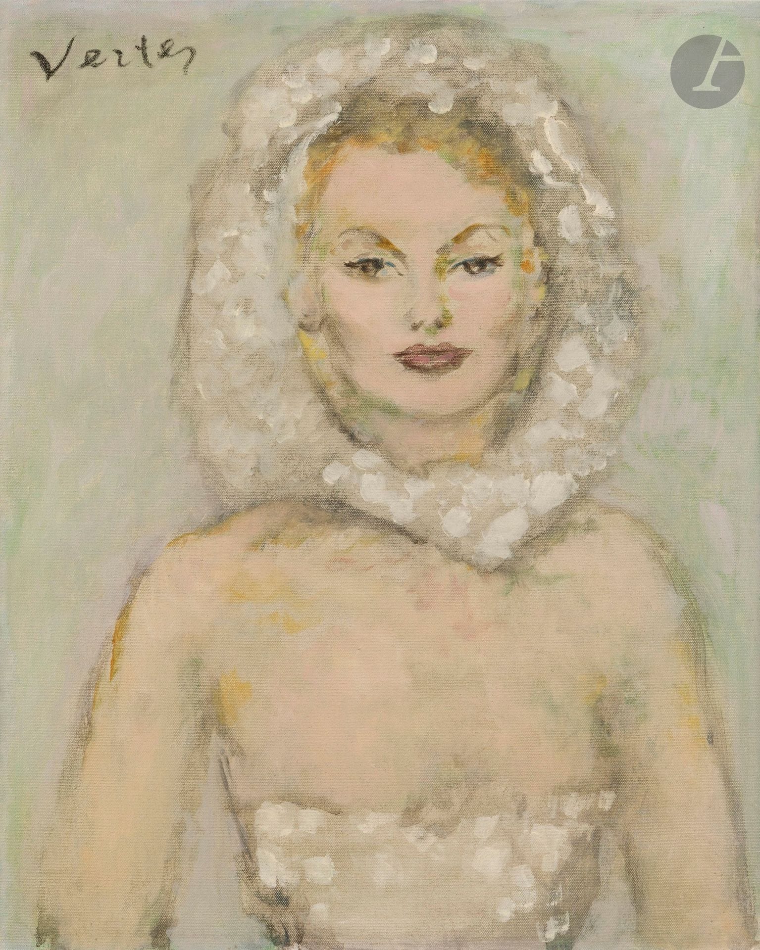Marcel VERTES (1895–1961) 
Woman with a Scarf 
Oil on canvas. 
Signed upper left. 
61 x 50 cm 
Framed.




Keywords:
Judaica, Jewish, Hebrew, rabbis, Torah, Hebrew, Hebraica, Judaism, synagogue, Zionism, Passover, Haggadah, Passover, menorah, Hanukkah, Torah, Juden, Israelite, Israel, antisemitism, Dreyfus, Megillah, Sephardic, ketubah