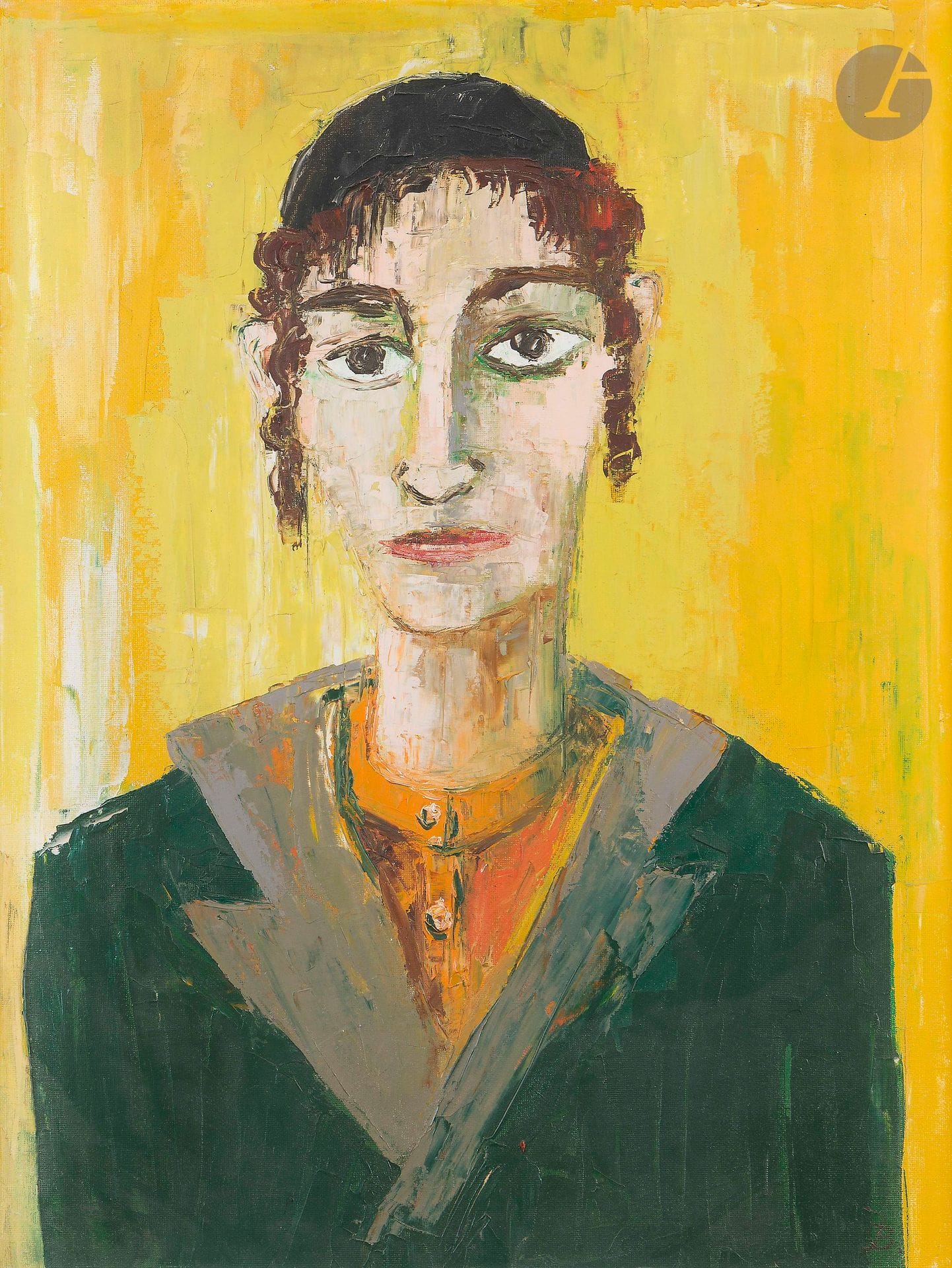 Wilhelm Julius BLUME (1913-1987) 
Jeune juif 
Huile sur carton toilé. 
Monogrammée en bas à droite. 
69 x 52 cm 
Cadre. 

Provenance : 
Vente Phillips, Londres, 29 juin 1991.




Mots clés :
judaïca, juif, juive, hébreux, rabbins, jewish, torah, hebrew, hebraica, judaisme, synagogue, sionisme, pessah, pessach, haggada, haggadah, hagada, hagadah, passover, menora, menorah, hannuka, hannuca, hannoucca, hanouccah, torah, juden, israélite, Israël, antisemitism, antisémitisme, dreyfus, meguila, sepharade, sefarad, ketouba