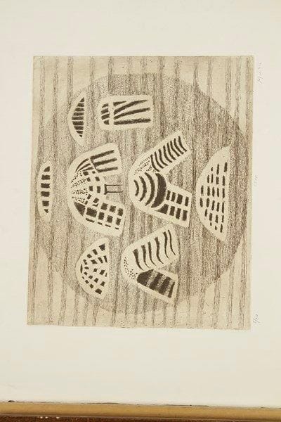 Zoran MUSIC (1909-2005)
Femmes dalmates, 1956 Eau-forte. Signée, datée et numérotée sur 30. 34,5 x 42,5 cm