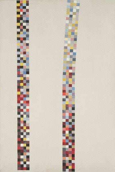 Jean STOCKDALE (XXe siècle)
Melody, 1964 Huile sur toile. Signée au dos. Titrée et datée sur une étiquette. 50 x 76 cm