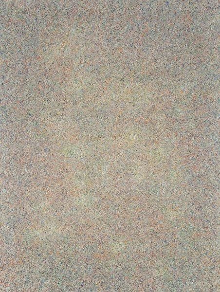 Yves ZURSTRASSEN [belge] (né en 1956)
Matière d'aimer, 1984 Huile sur toile. Signée, datée et titrée au dos. 116 x 89 cm