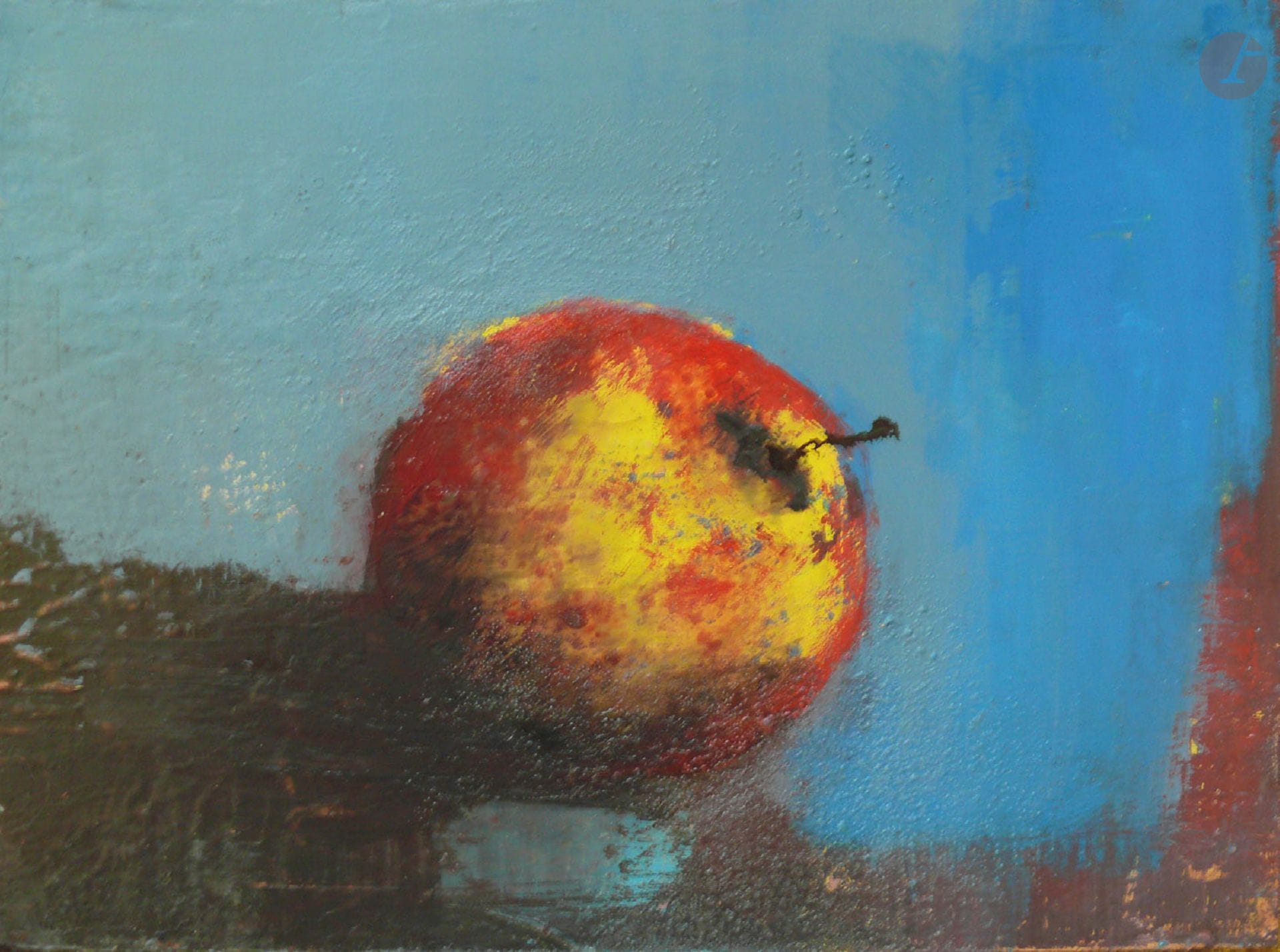 Anne BREROT (née en 1962)
Déjà l'automne
Acrylique sur bois.
24 x 18 cm
- Provenance : 
Collection de l'artiste.