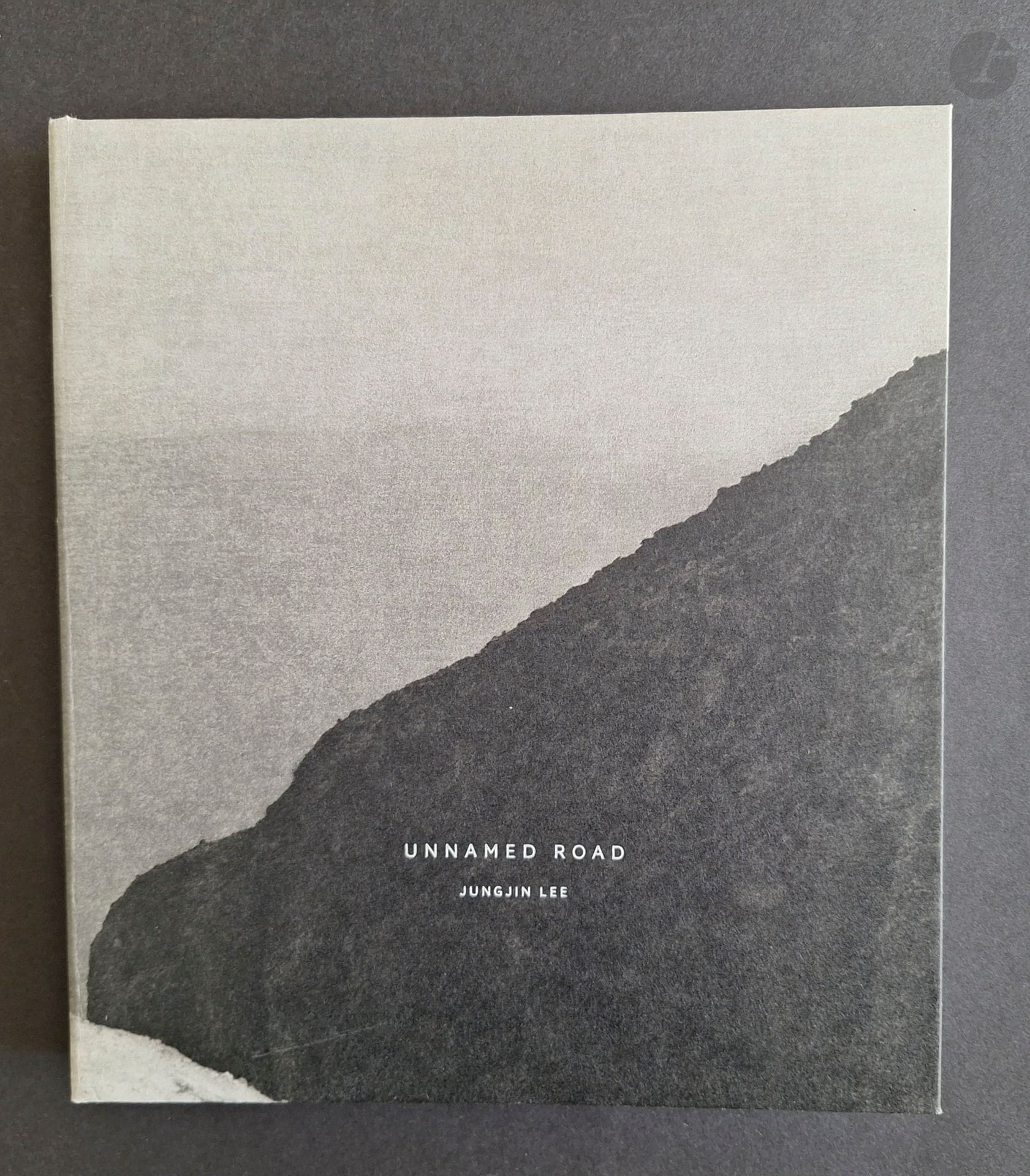 JUNGJIN LEE
Unnamed Road.
Mack, 2014.
Illustrated hardcover, 23 x 20 cm, containing a large, long leporello of panoramic photographs.