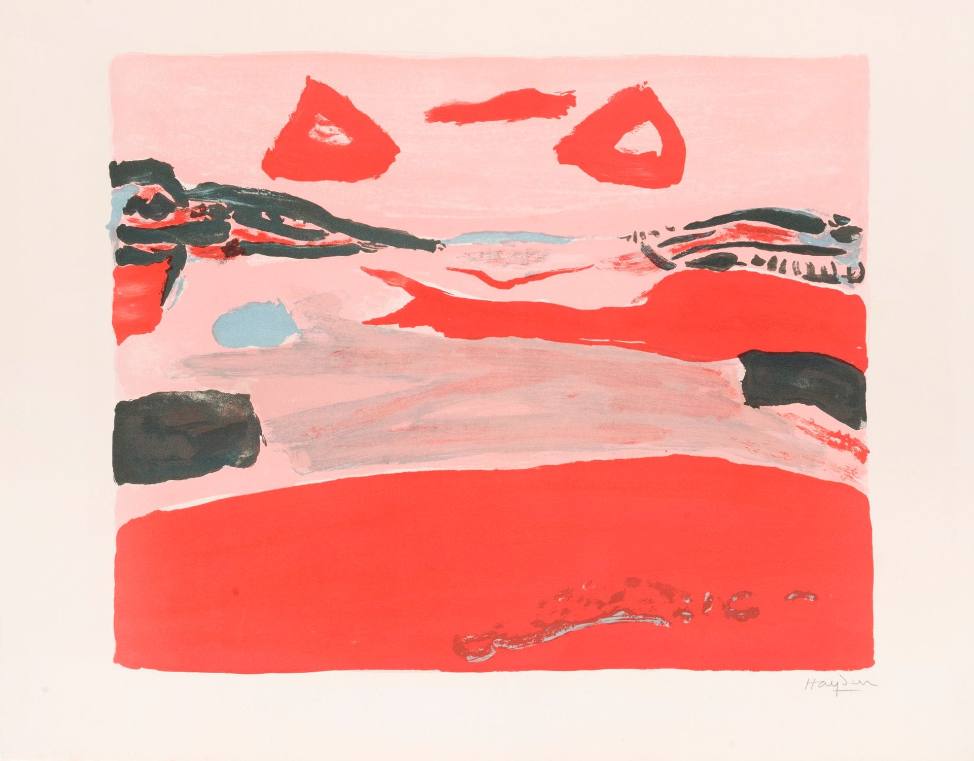 Henri HAYDEN (1883-1970)
Paysage rouge
Lithograph.
Signed.
50 x 65 cm

Provenance :
Pierre Célice Collection.

[Poland] [Polish art] [sztuka polska]