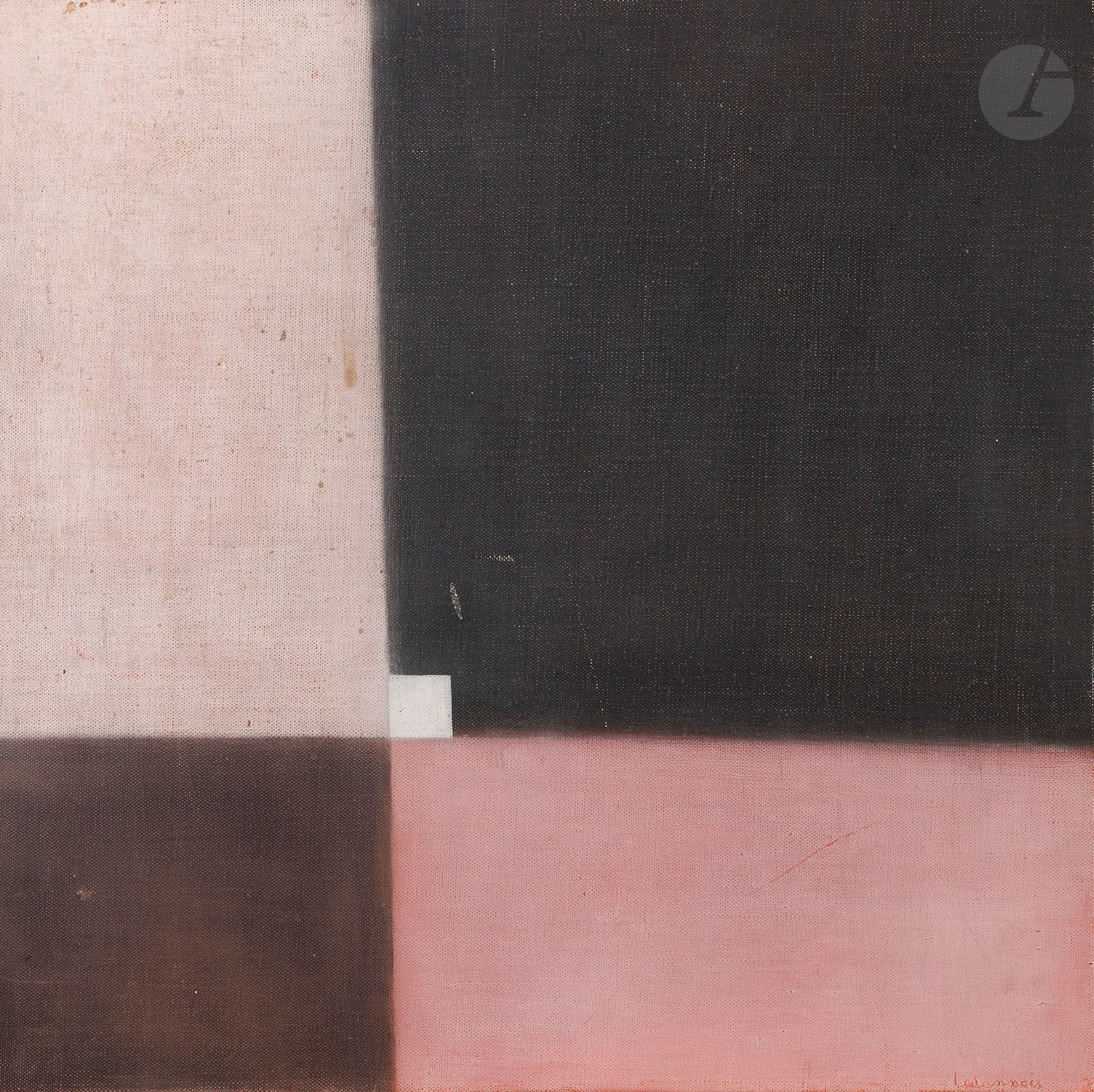 Jean-Marie LEDANNOIS (né en 1940)
Composition, 1975
Huile sur toile.
Signée en bas à droite.
(Petits frottements et taches).
40 x 40 cm