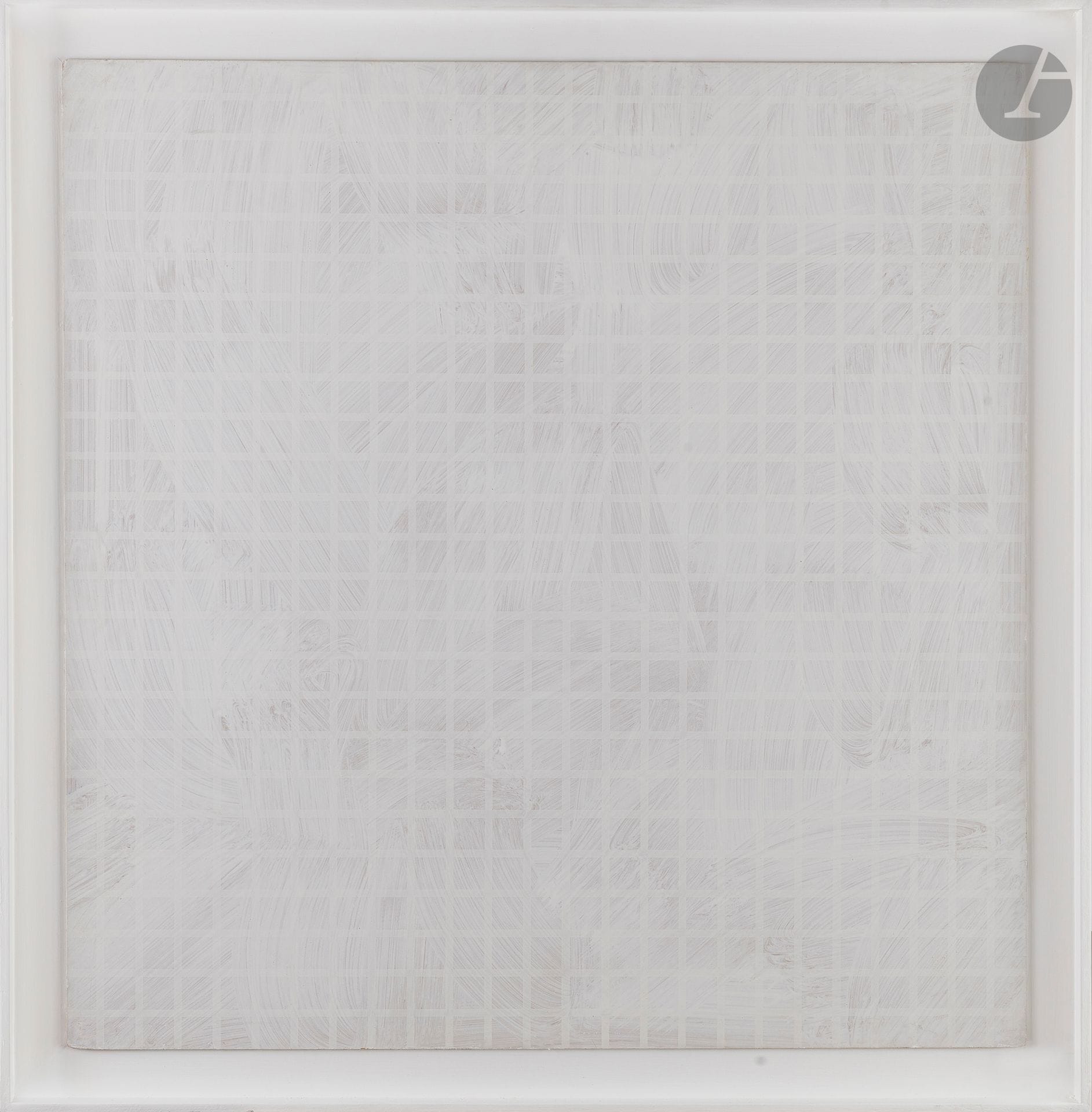 Tomas RAJLICH [tchèque] (né en 1940)
Sans titre, 1974
Acrylique sur isorel.
Signée et datée au dos.
75 x 75 cm

Bibliographie : 
Vente Mes Perrin-Royere-Lajeunesse, Versailles, 15 décembre 2002.