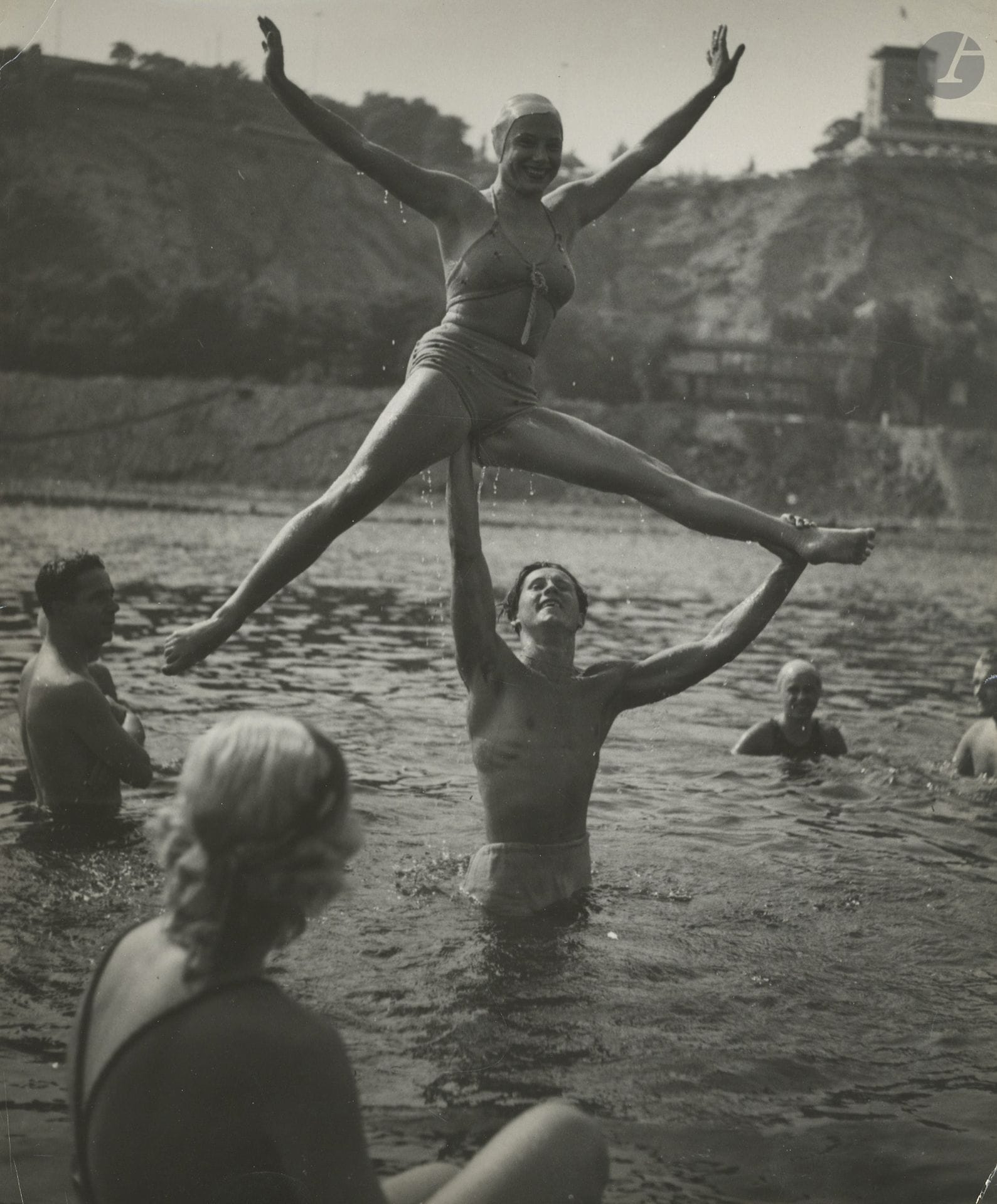 Václav Jírů (1910–1980)
Outdoor Life [Sports], c. 1935–1940.
Ten vintage silver prints. Numerous signatures and stamps by the photographer, as well as that of the distributor “Pawel Barchan,” on the reverse. 
Medium format: 30 x 24 cm 

Provenance: Pawel Barchan Archives.