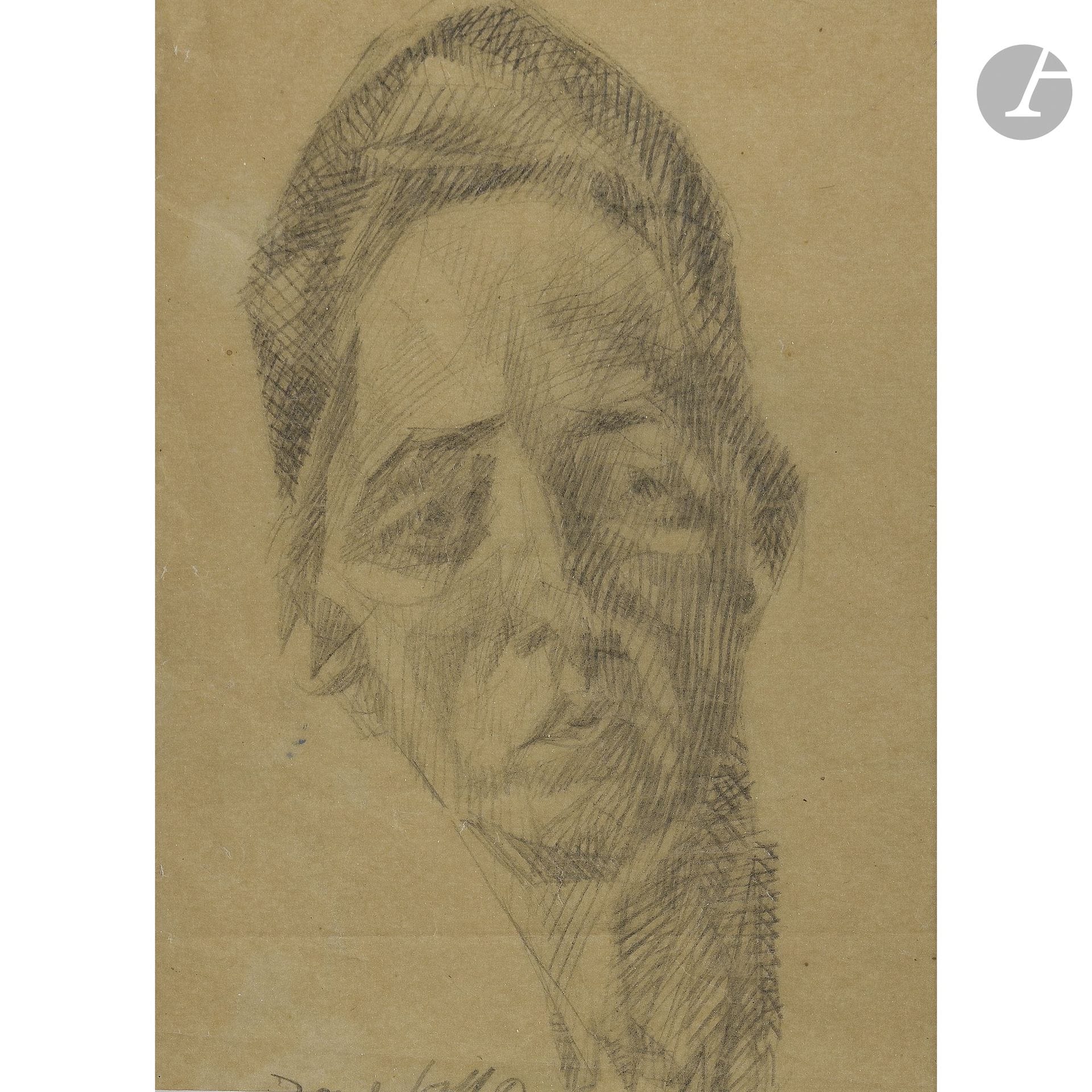 Jacques VILLON (1875–1963)
Portrait of a Woman
Graphite on tracing paper.
Signed at the bottom.
(Folds).
17.5 x 12.5 cm

Provenance: 
Christian de Rabaudy Estate Sale, Cornette de Saint-Cyr, Hôtel Drouot, Paris, November 23, 2003, lot 348.