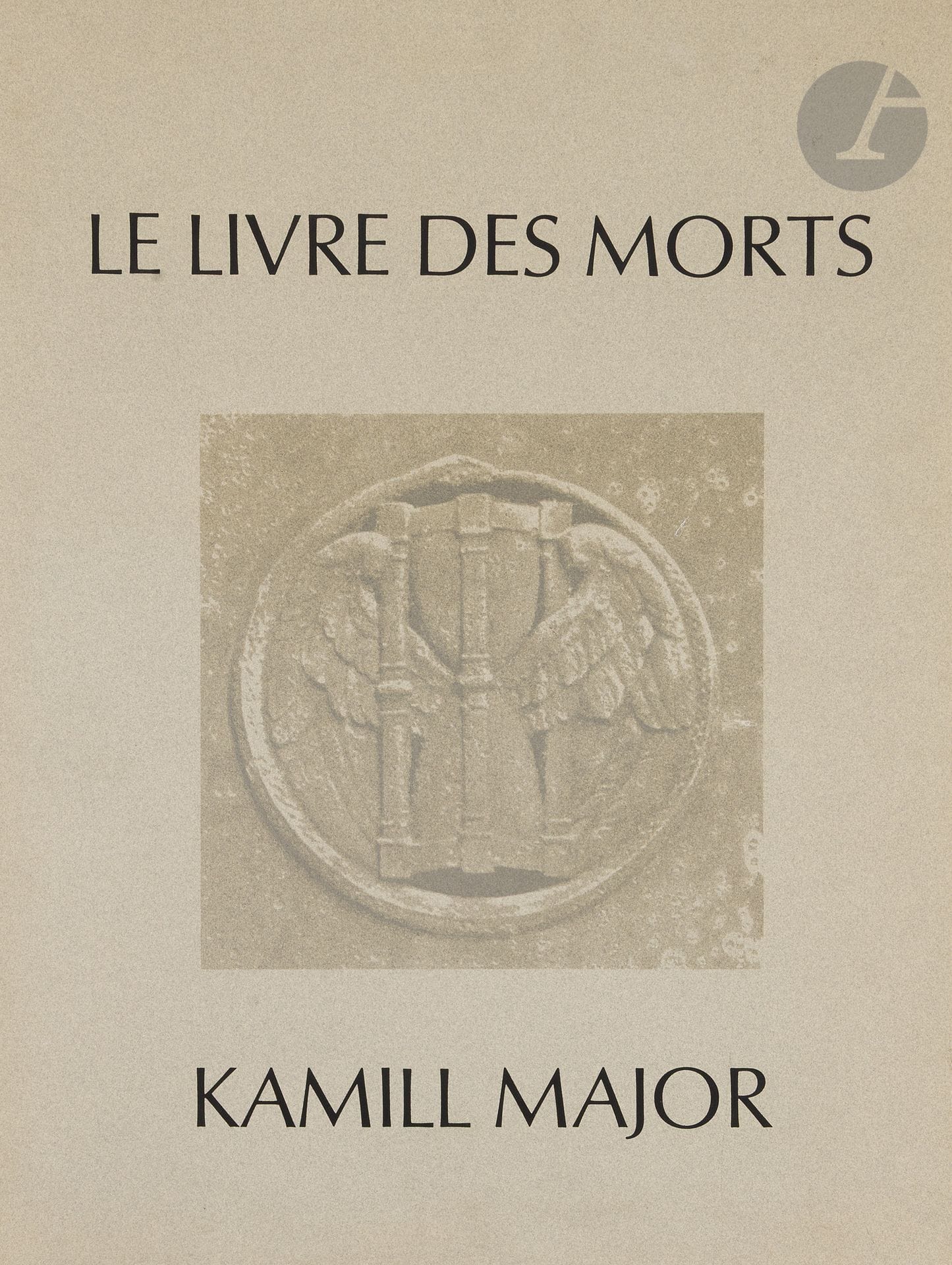 Kamill MAJOR (né en 1948)
Le Livre des morts, 1978
Ouvrage comprenant 25 planches sérigraphiées signées, datées et numérotées par l’artiste, imprimées sur papier vélin d’Arches. Numéroté et signé par l’artiste. Édité à 55 exemplaires. 
Dans un emboîtage d’éditeur.
(Griffures et taches claires sur l’emboîtage). 
69 x 53 cm