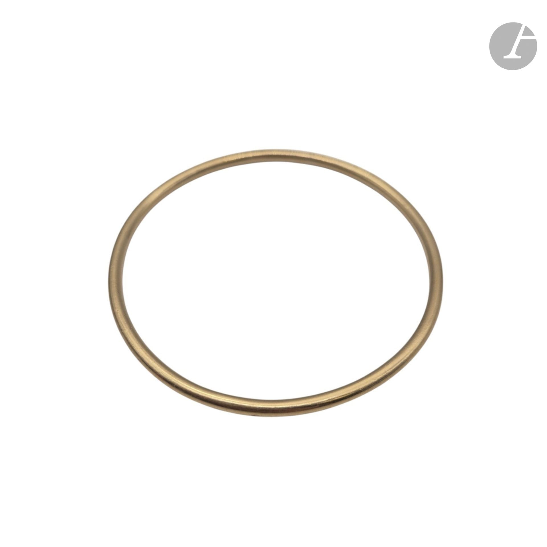 Bracelet jonc en or jaune 750°/°°. 
Poids net : 29,15 g

FRAIS ACHETEUR 8% HT