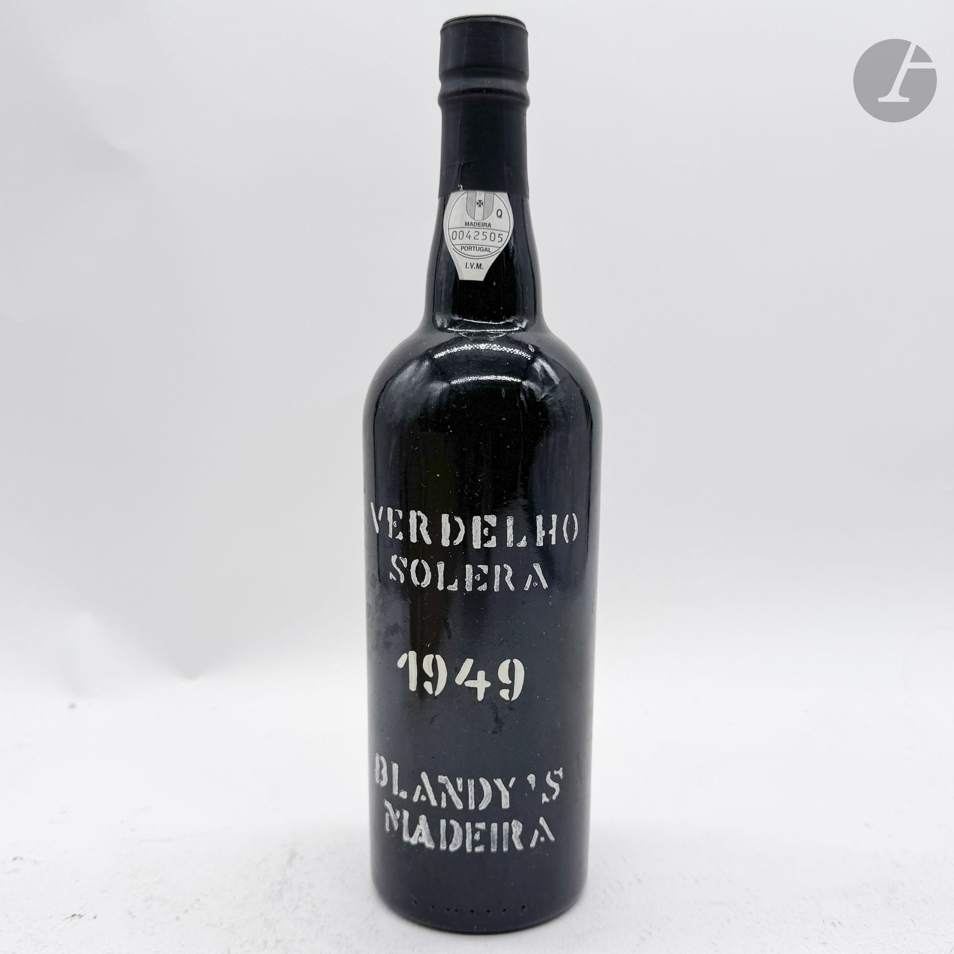 1 B MADEIRE VERDHELO SOLERA , Blandy's, 1949