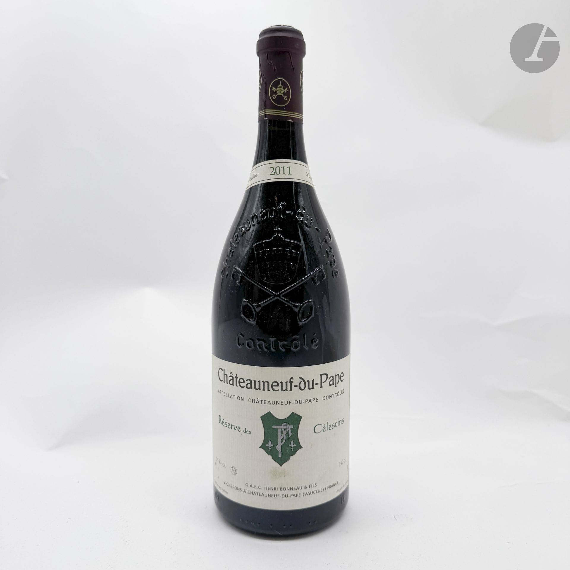 1 Mag CHÂTEAUNEUF DU PAPE RESERVE DES CELESTINS, Domaine Henri Bonneau, 2011