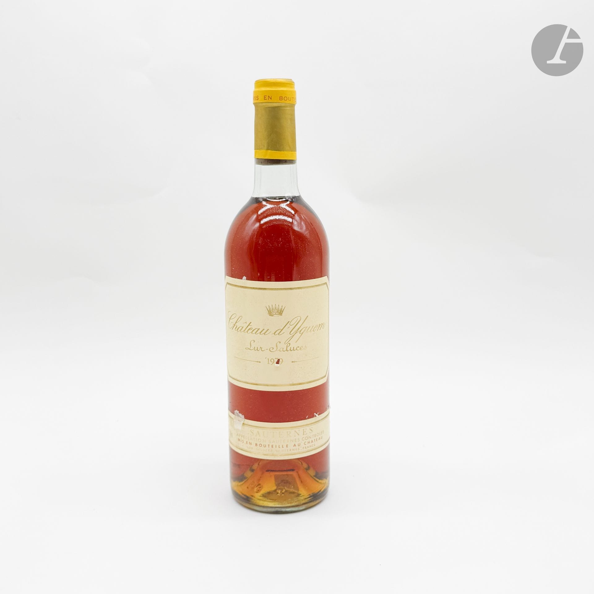 1 B CHÂTEAU D'YQUEM (T.L.B; e.a.), C1 Supérieur Sauternes, 1979