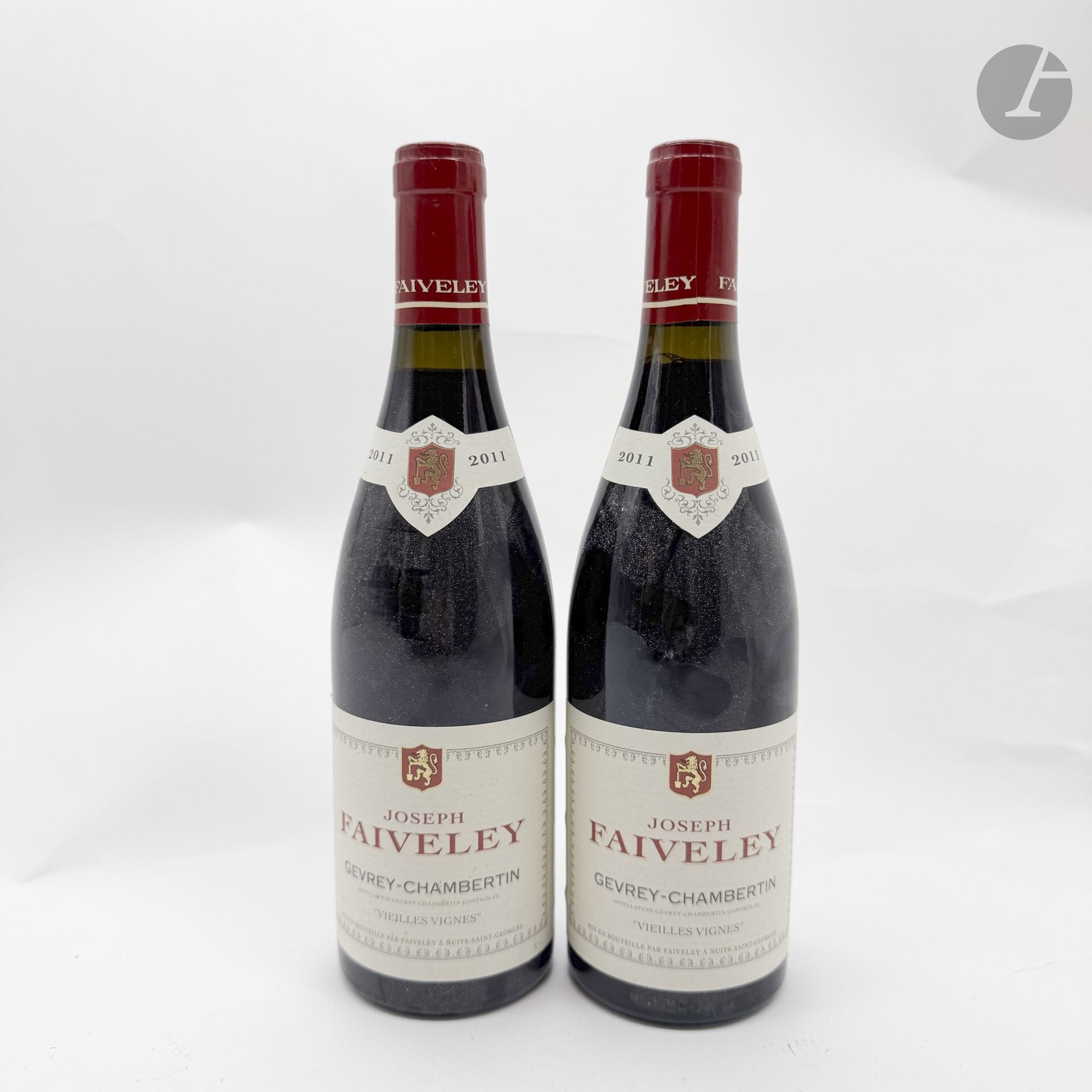 2 B GEVREY-CHAMBERTIN VIEILLES VIGNES, Faiveley, 2011