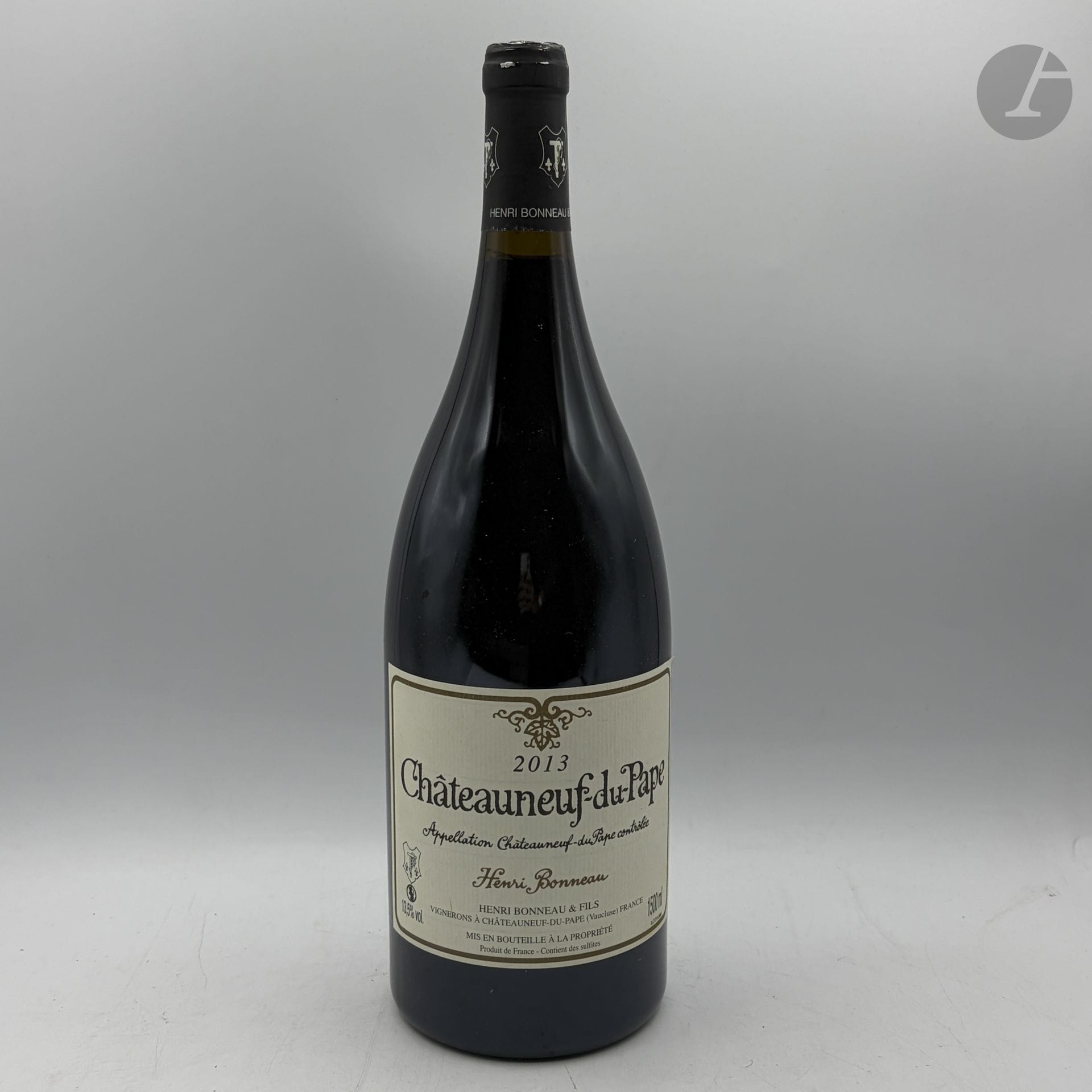 1 Mag CHÂTEAUNEUF DU PAPE Rouge, Domaine Henri Bonneau, 2013