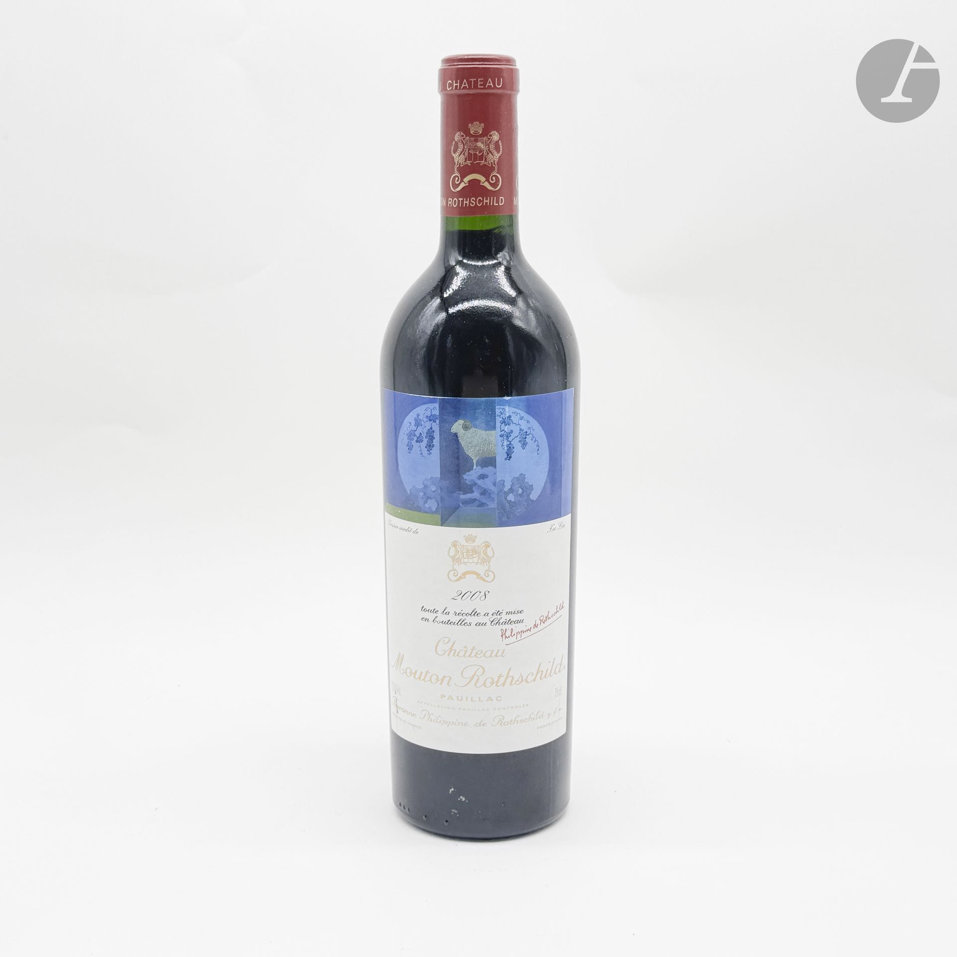1 B CHÂTEAU MOUTON ROTHSCHILD, GCC1 Pauillac, 2008