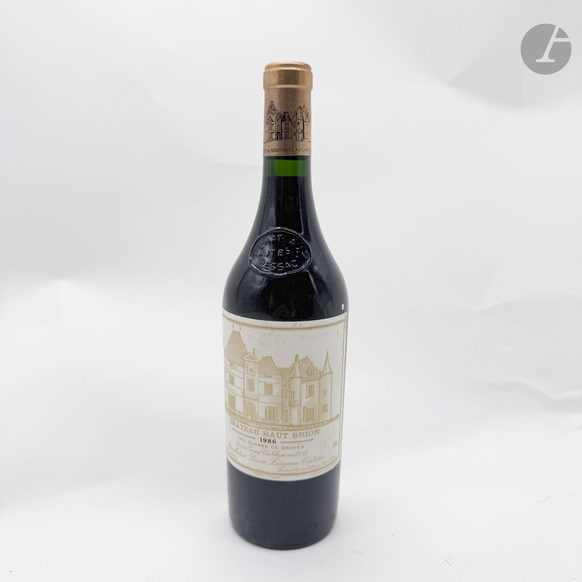 1 B CHÂTEAU HAUT-BRION (e.t.h.), GCC1 Graves, 1986