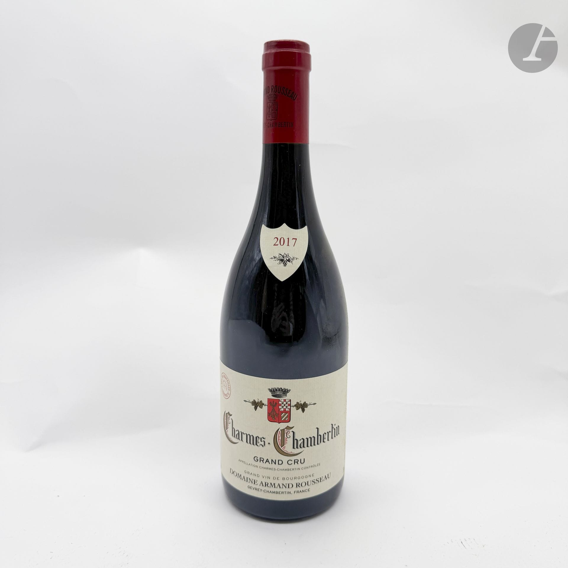 1 B CHARMES-CHAMBERTIN (Grand Cru), Domaine Armand Rousseau, 2017