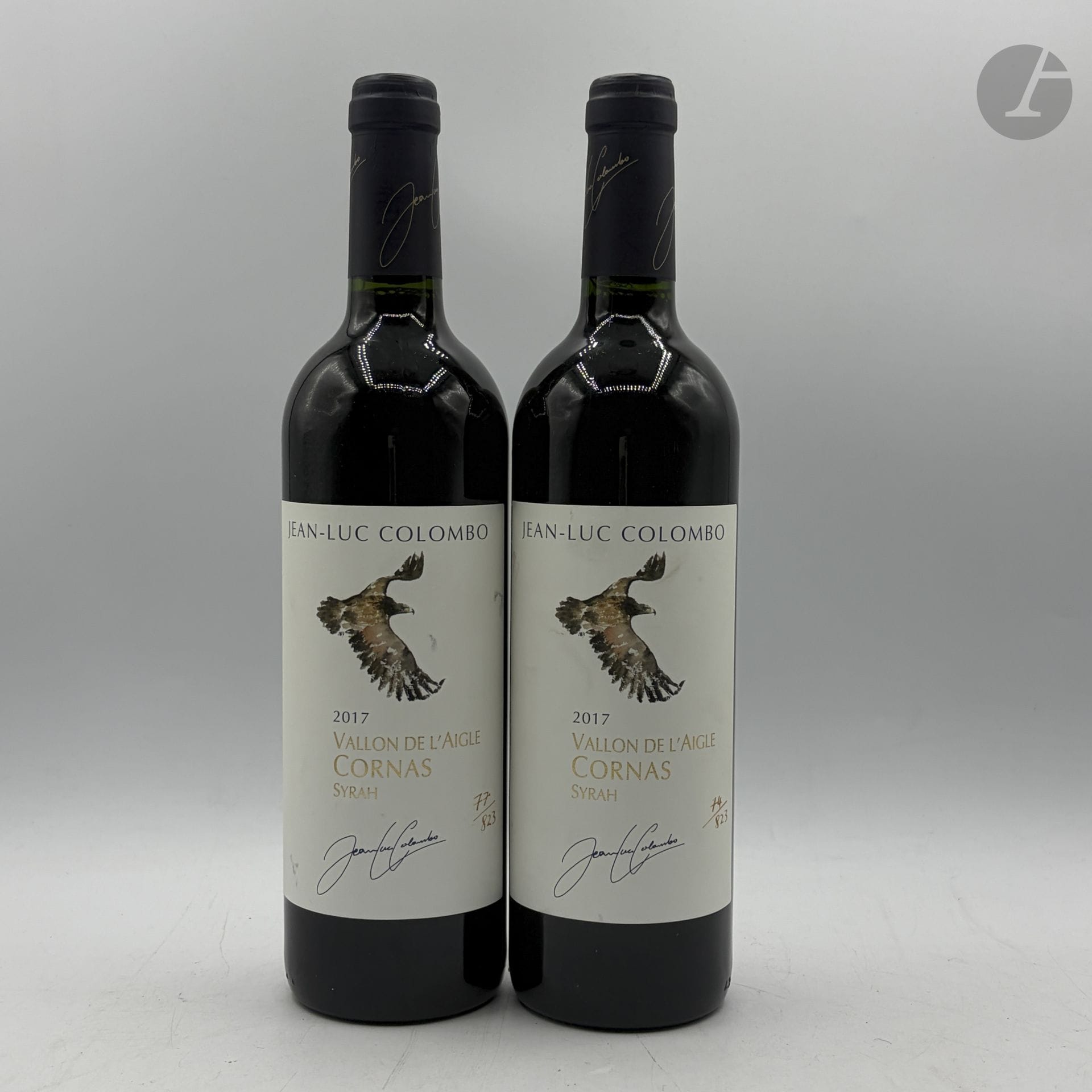 2 B CORNAS VALLON DE L'AIGLE, Domaine Jean-Luc Colombo, 2017