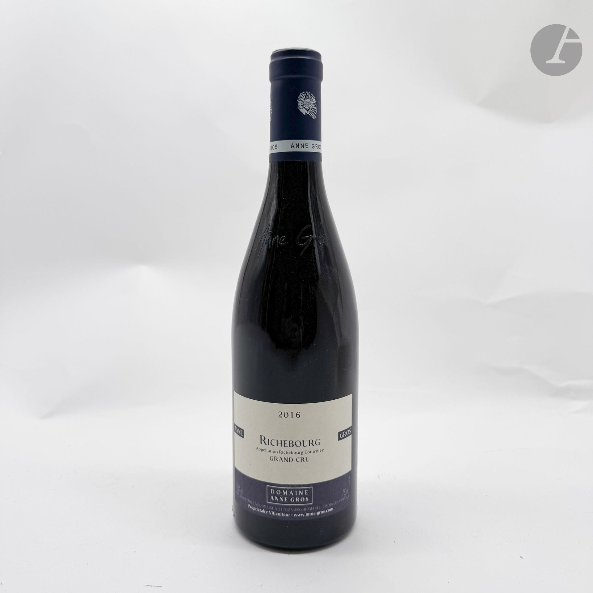 1 B RICHEBOURG (Grand Cru), Domaine Gros F&S, 2016