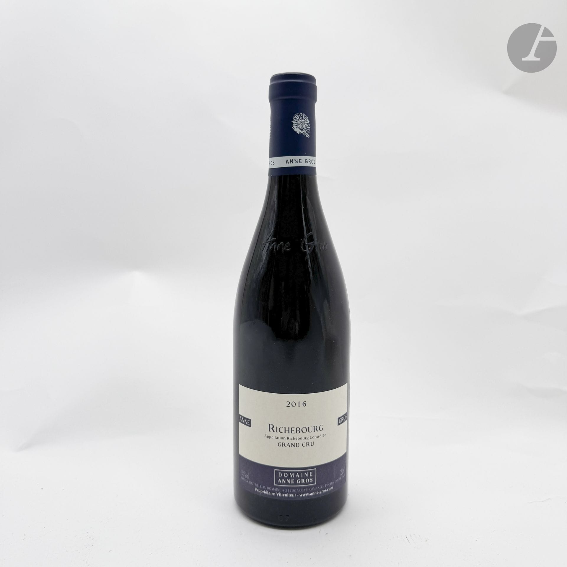 1 B RICHEBOURG (Grand Cru), Domaine Gros F&S, 2016