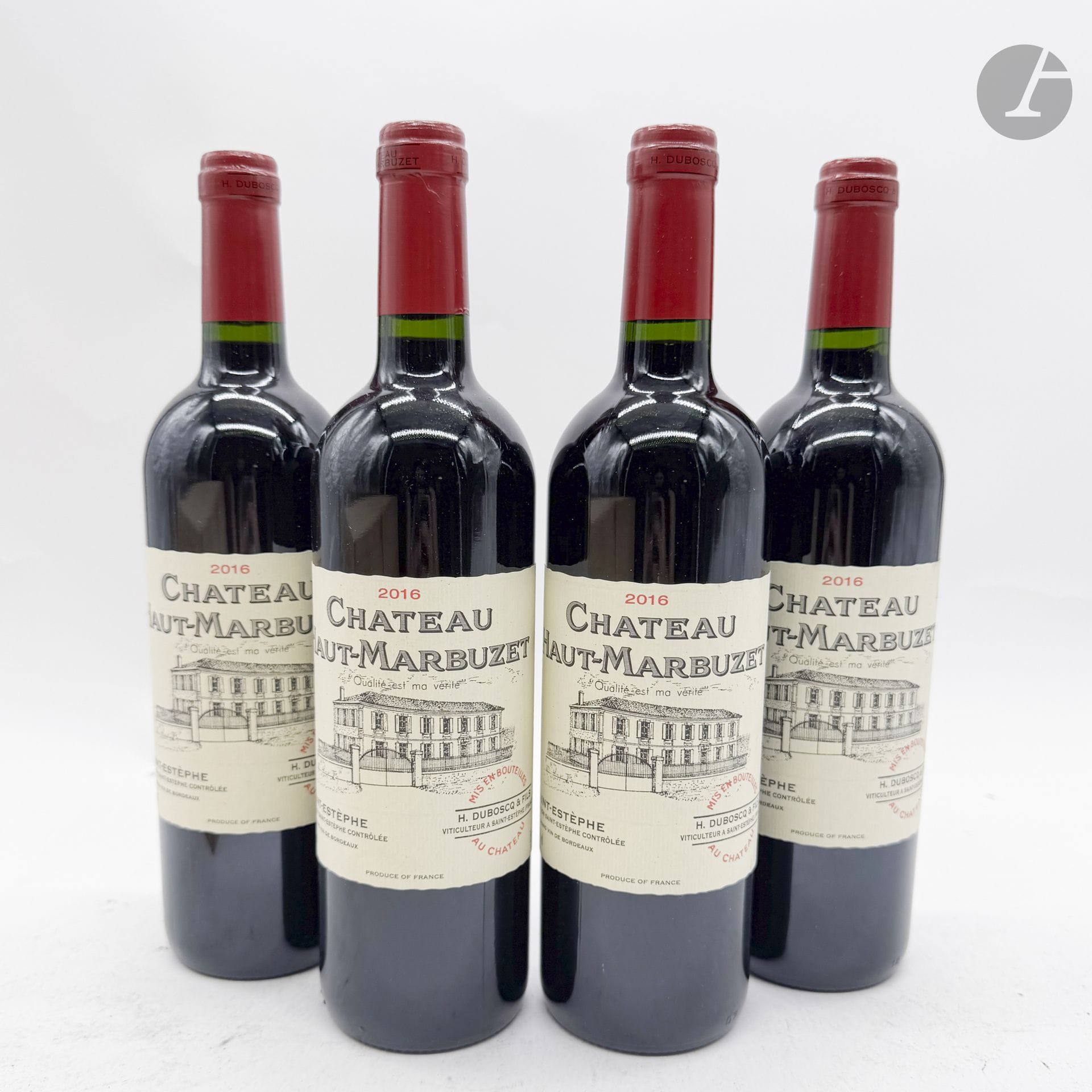 4 B CHÂTEAU HAUT-MARBUZET, Saint-Estephe, 2016