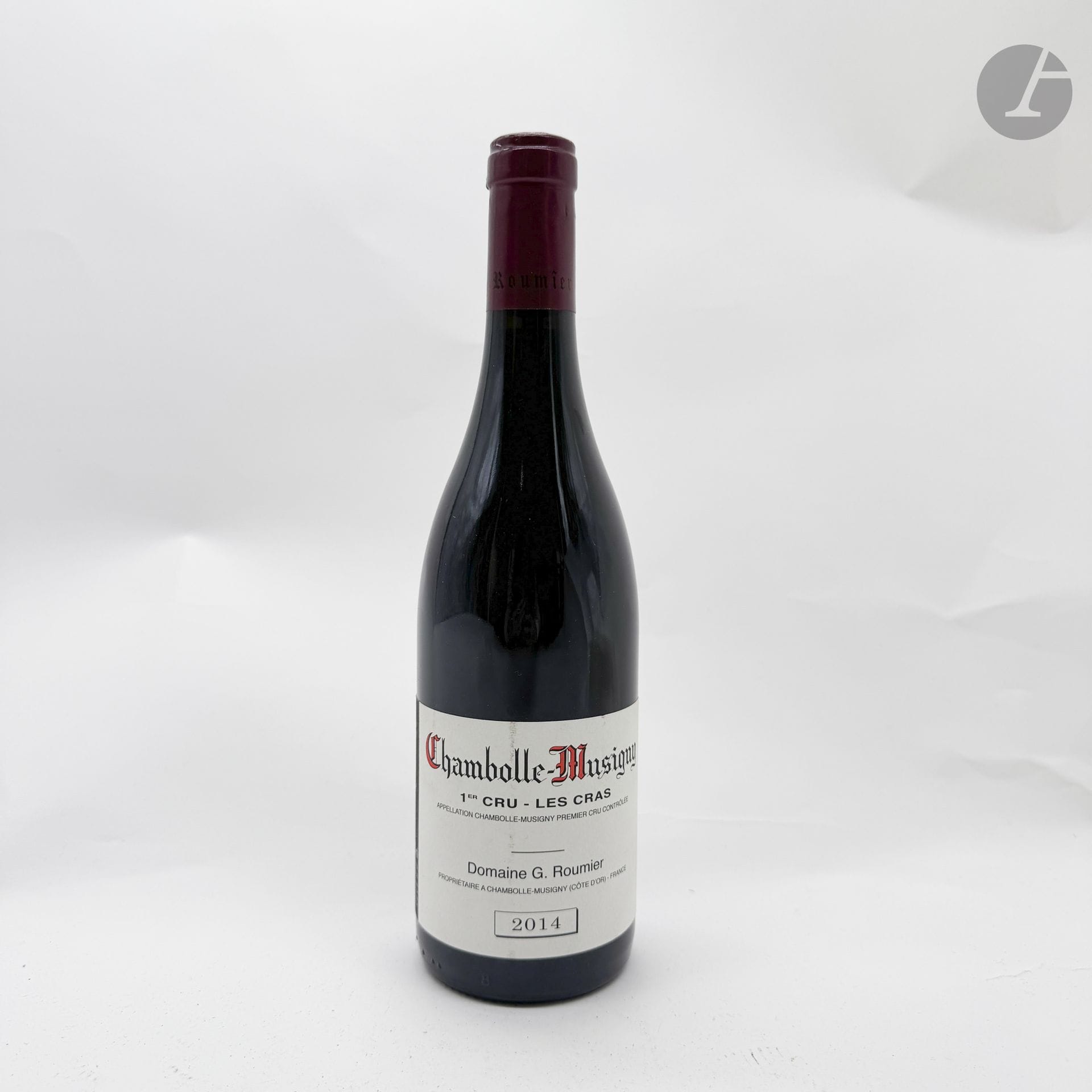 1 B CHAMBOLLE-MUSIGNY LES CRAS (1er Cru), Domaine Georges Roumier, 2014
