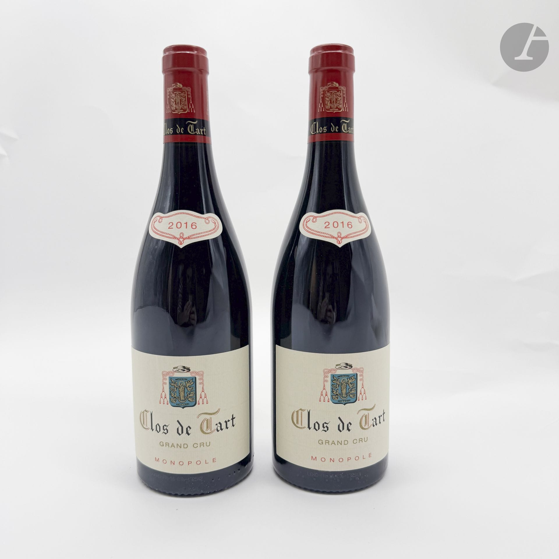 2 B CLOS DE LA TART (Grand Cru), Mommessin, 2016