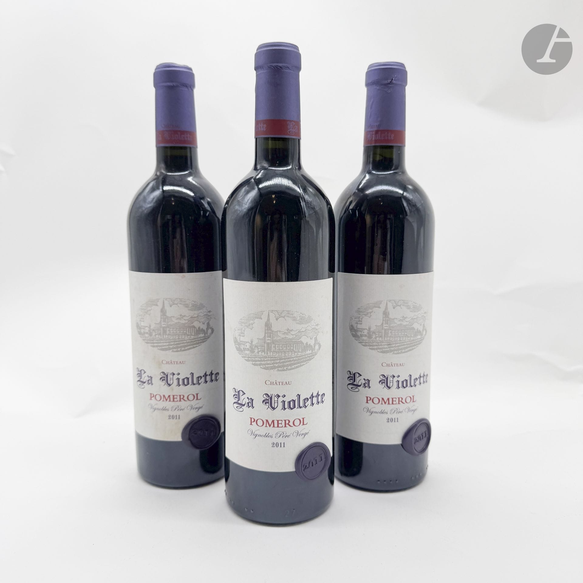 3 B CHÂTEAU LA VIOLETTE (1 e.t.h.), Pomerol, 2011