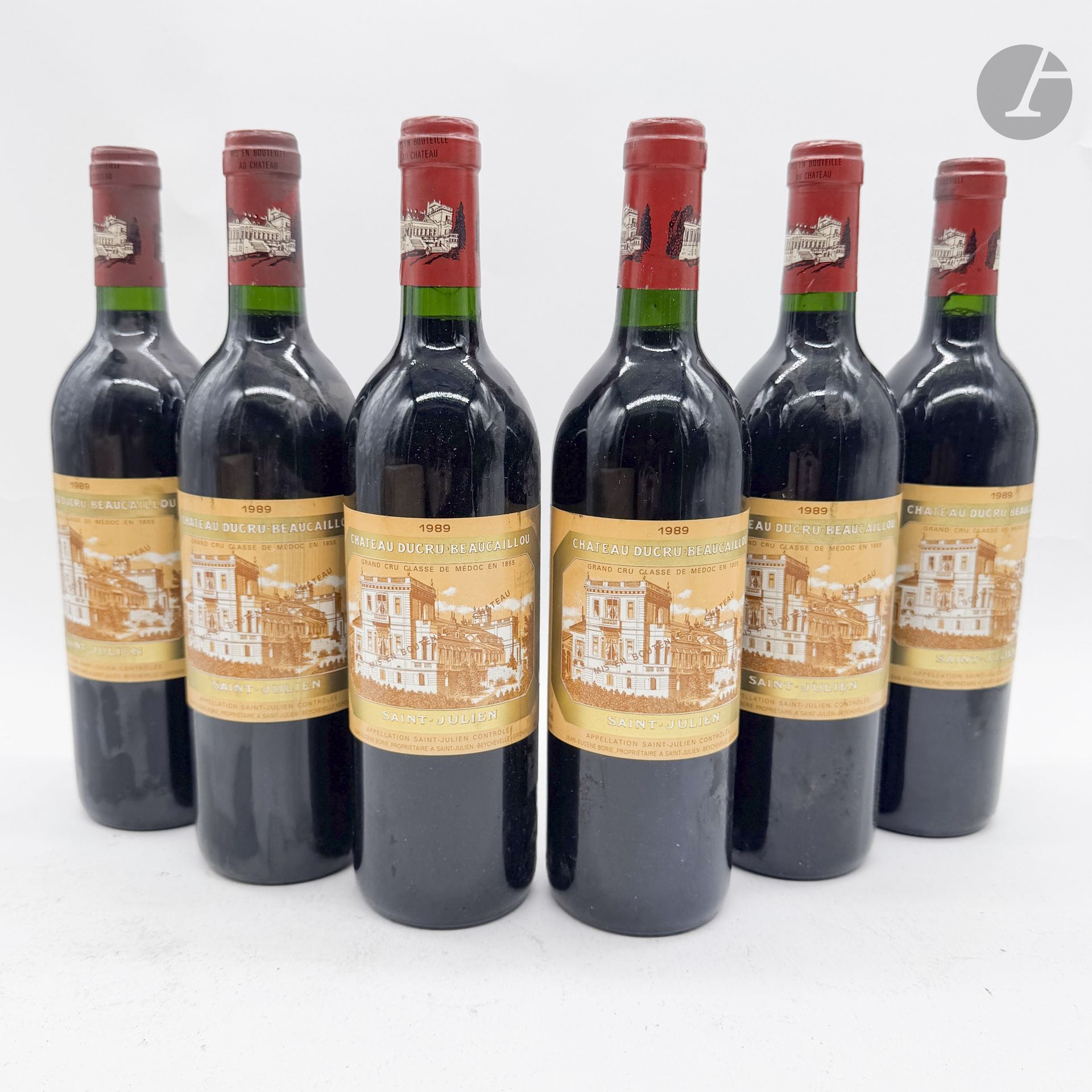 6 B CHÂTEAU DUCRU-BEAUCAILLOU (e.l.s.), GCC2 Saint-Julien, 1989