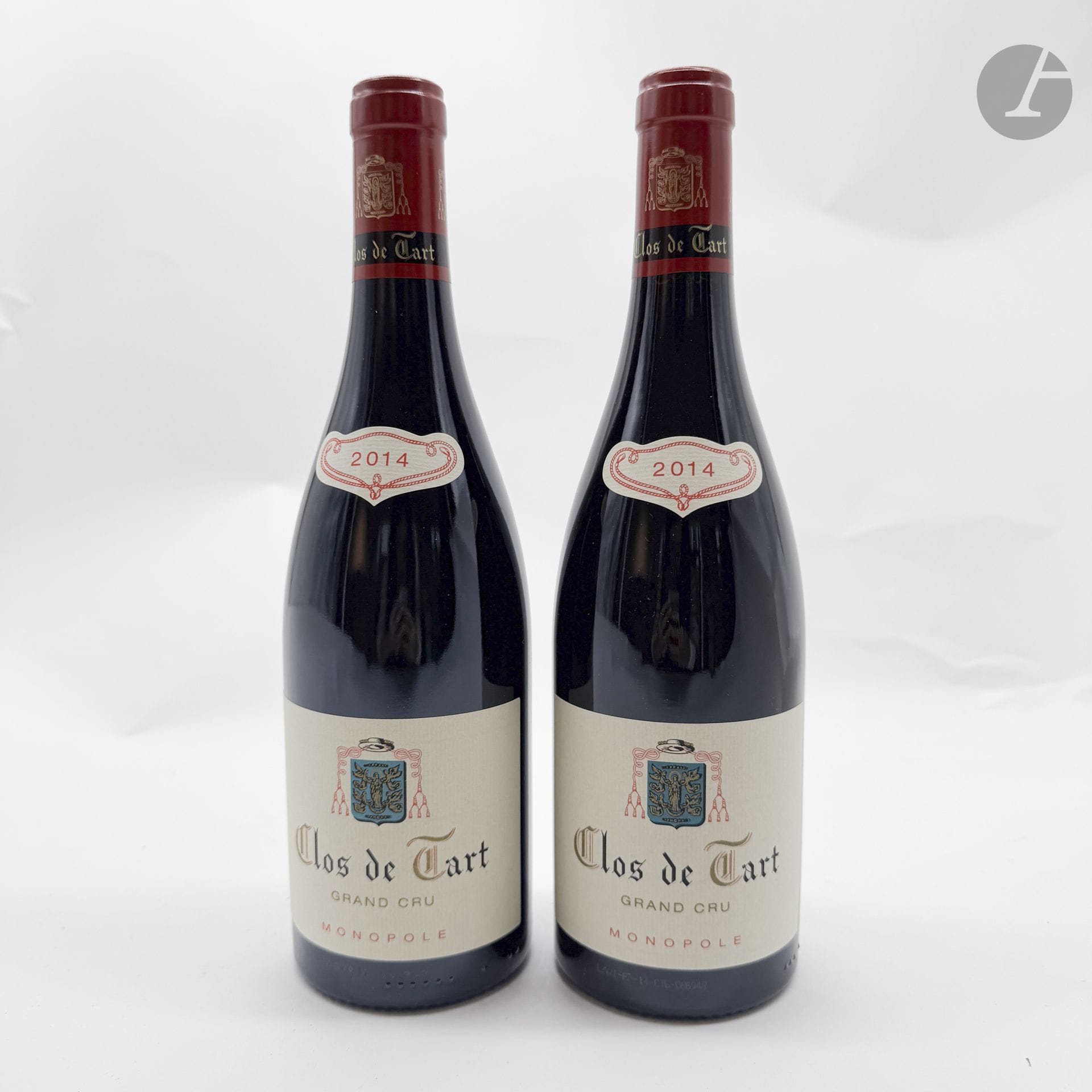 2 B CLOS DE LA TART (Grand Cru), Mommessin, 2014