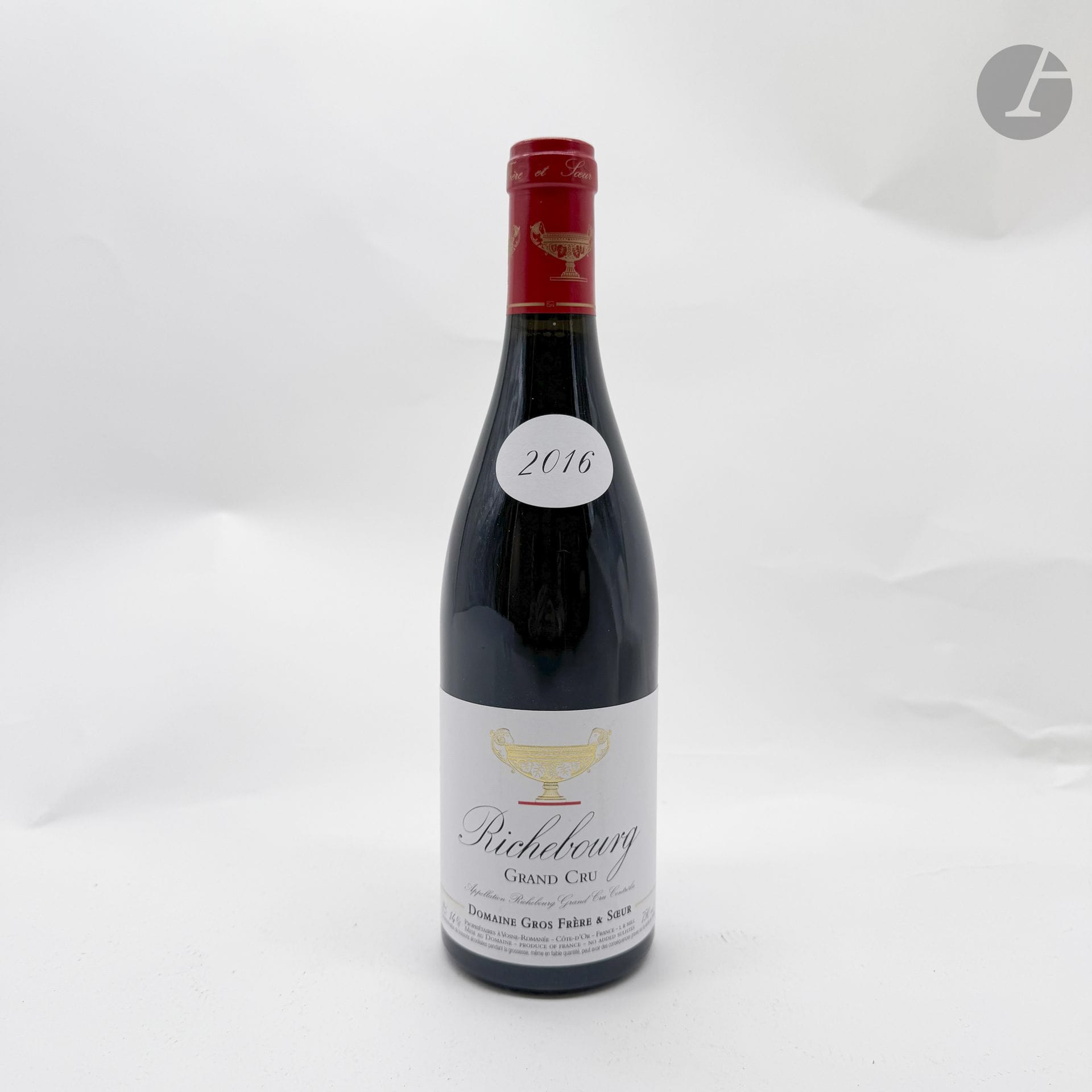 1 B RICHEBOURG (Grand Cru), Domaine Anne Gros, 2016