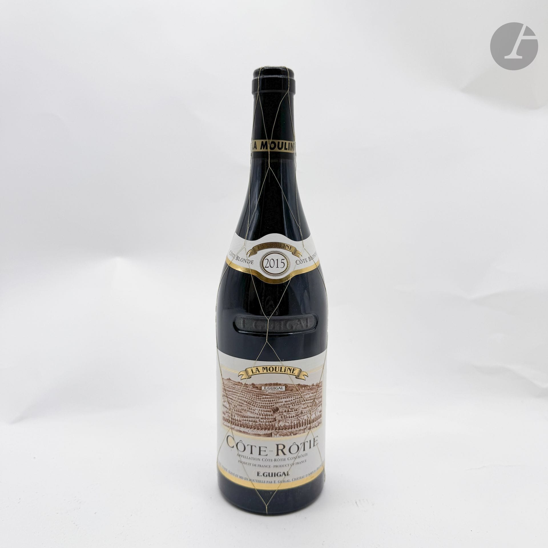 1 B CÔTE-RÔTIE LA MOULINE, Guigal, 2015