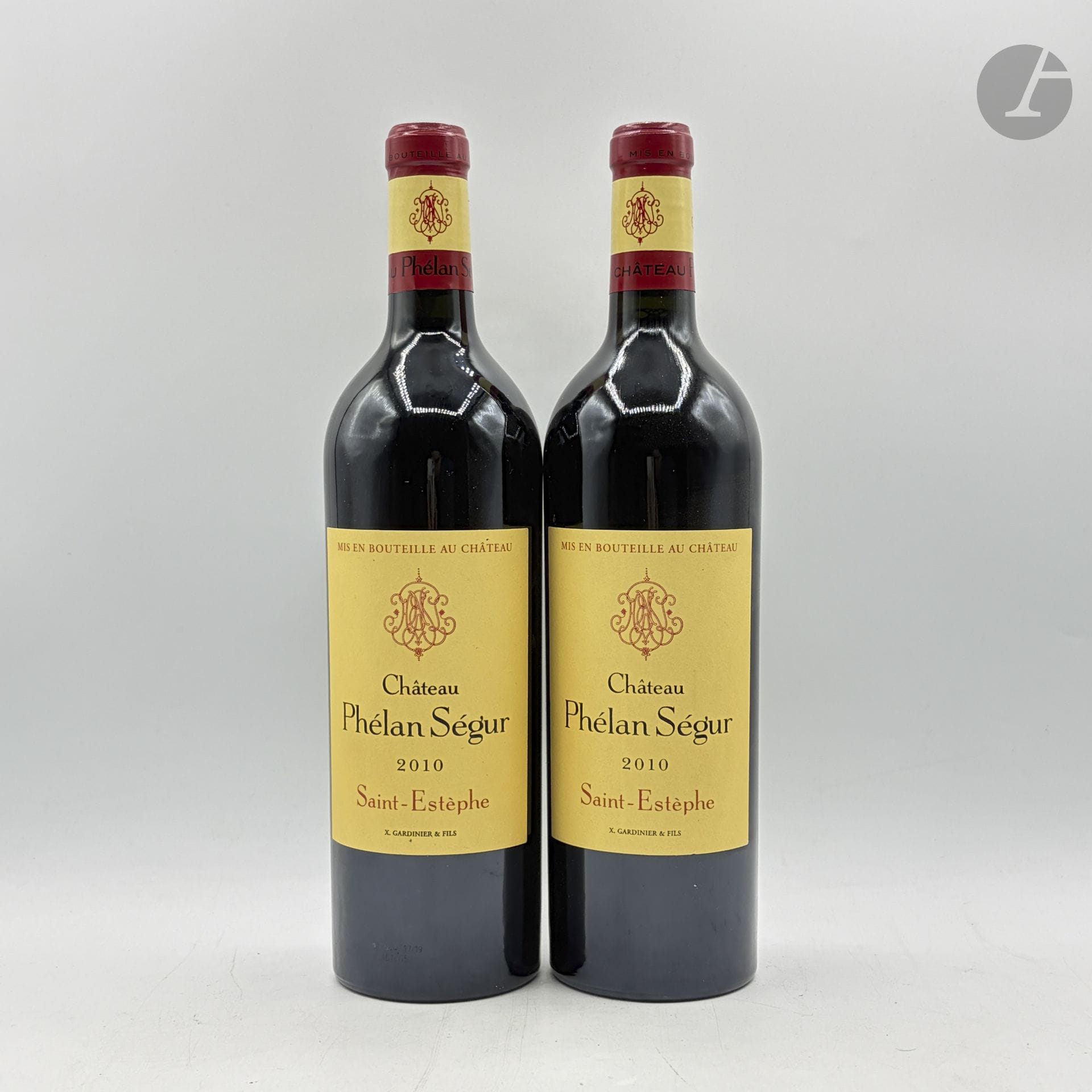 2 B CHÂTEAU PHELAN SEGUR, Saint-Estephe, 2010