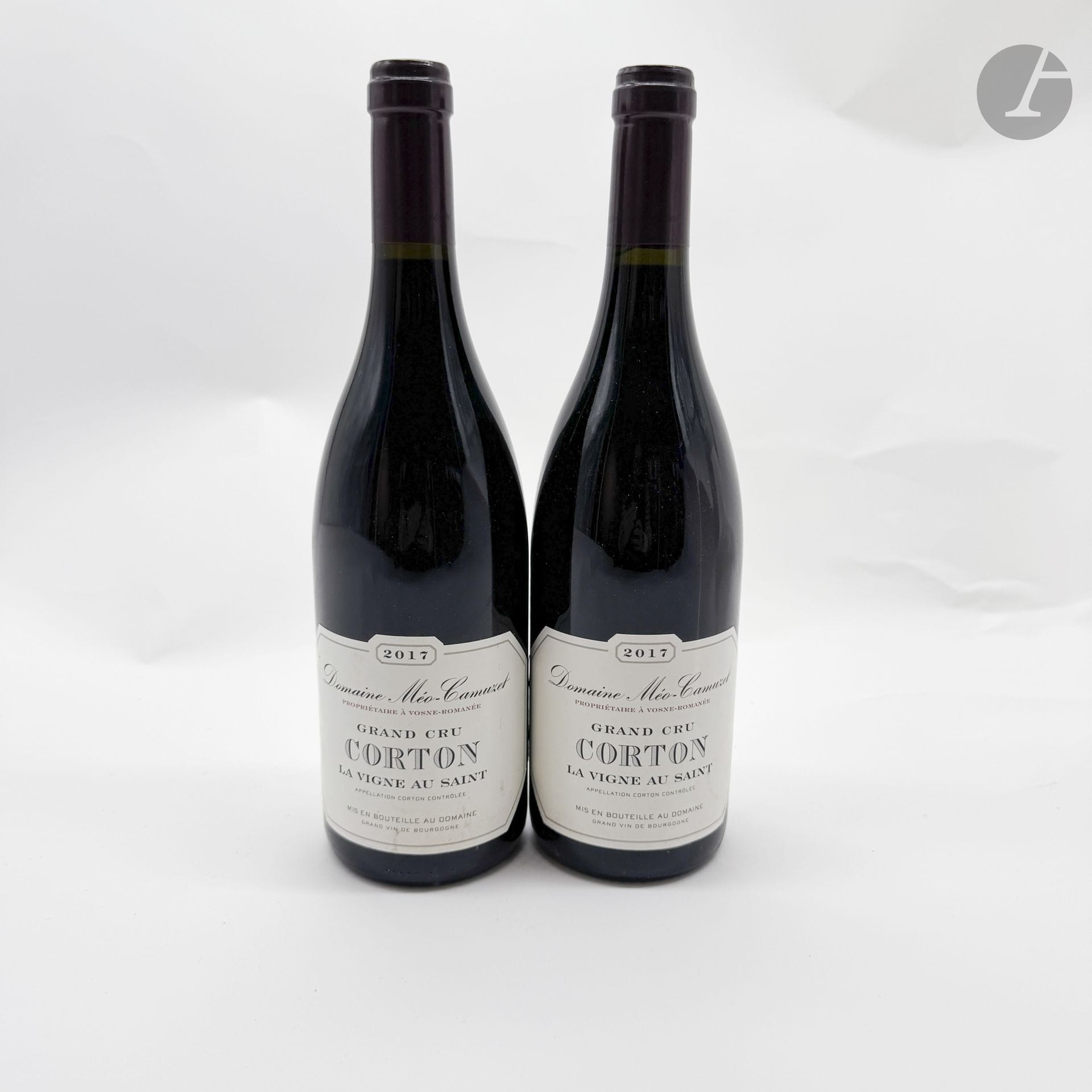 2 B CORTON LA VIGNE AU SAINT (Grand Cru) (1 e.l.a.), Domaine Méo-Camuzet, 2017