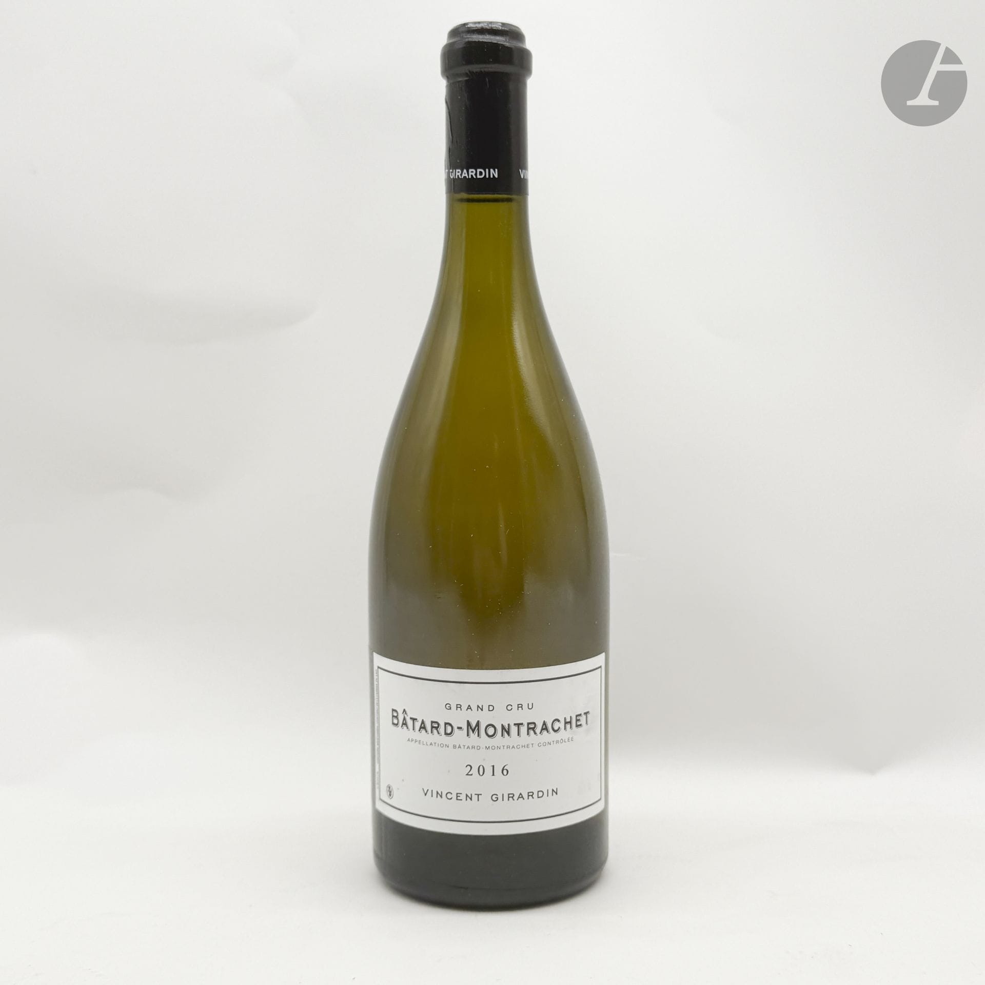 1 B BÂTARD-MONTRACHET (Grand Cru) (Caisse Bois d'origine), Domaine Vincent Girardin, 2016