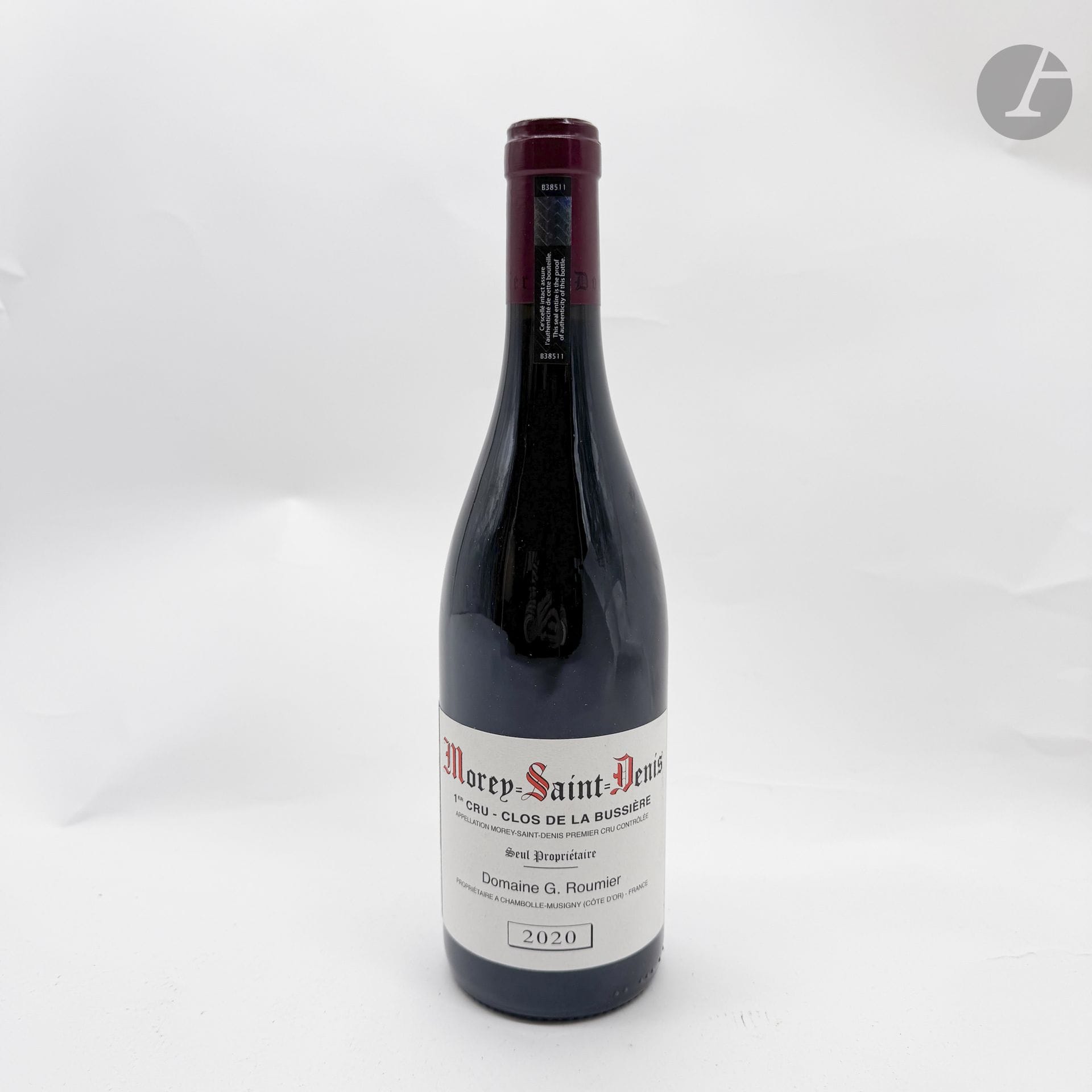 1 B MOREY-SAINT-DENIS CLOS DE LA BUSSIERE (1er Cru), Domaine Georges Roumier, 2020