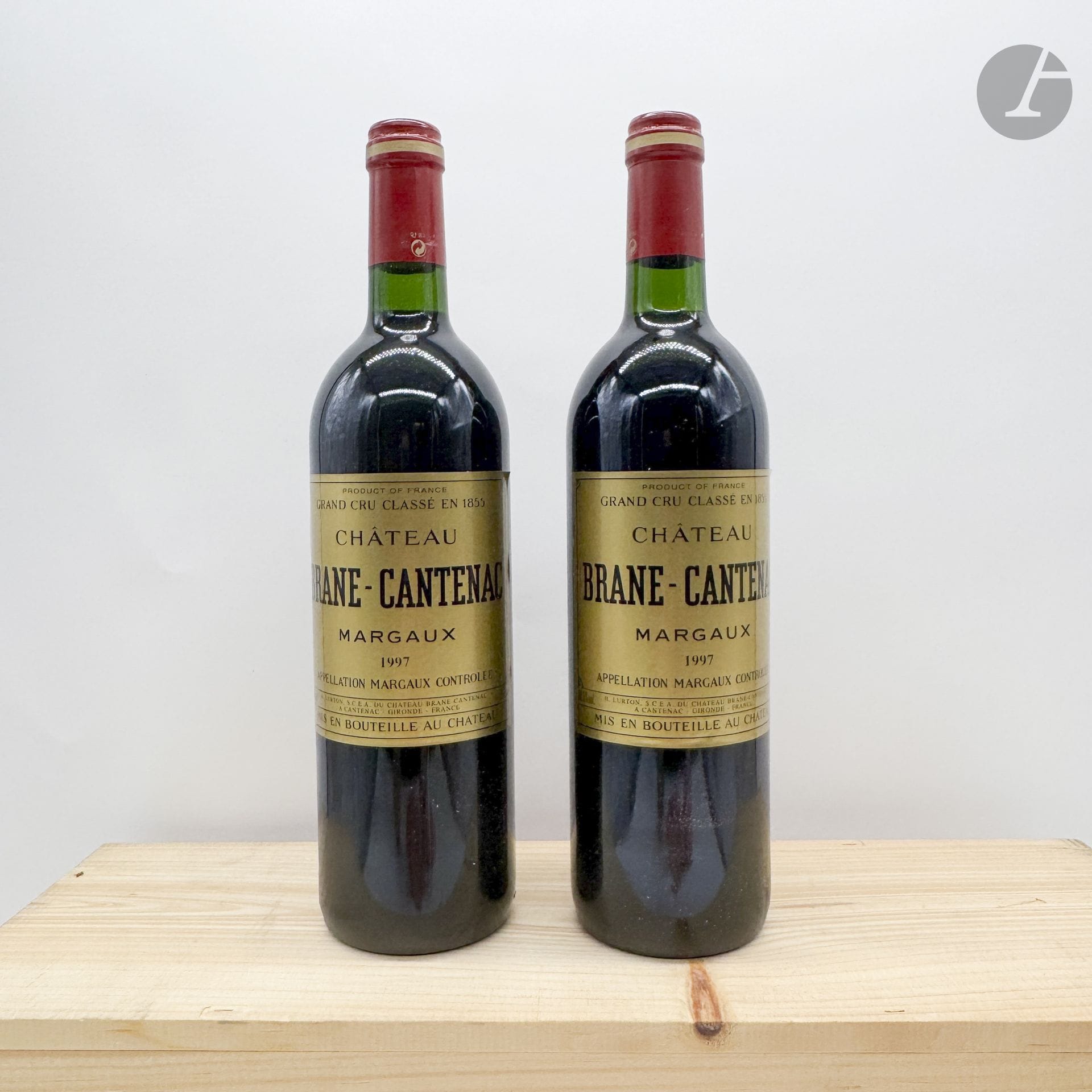 2 B CHÂTEAU BRANE-CANTENAC, GCC2 Margaux, 1997