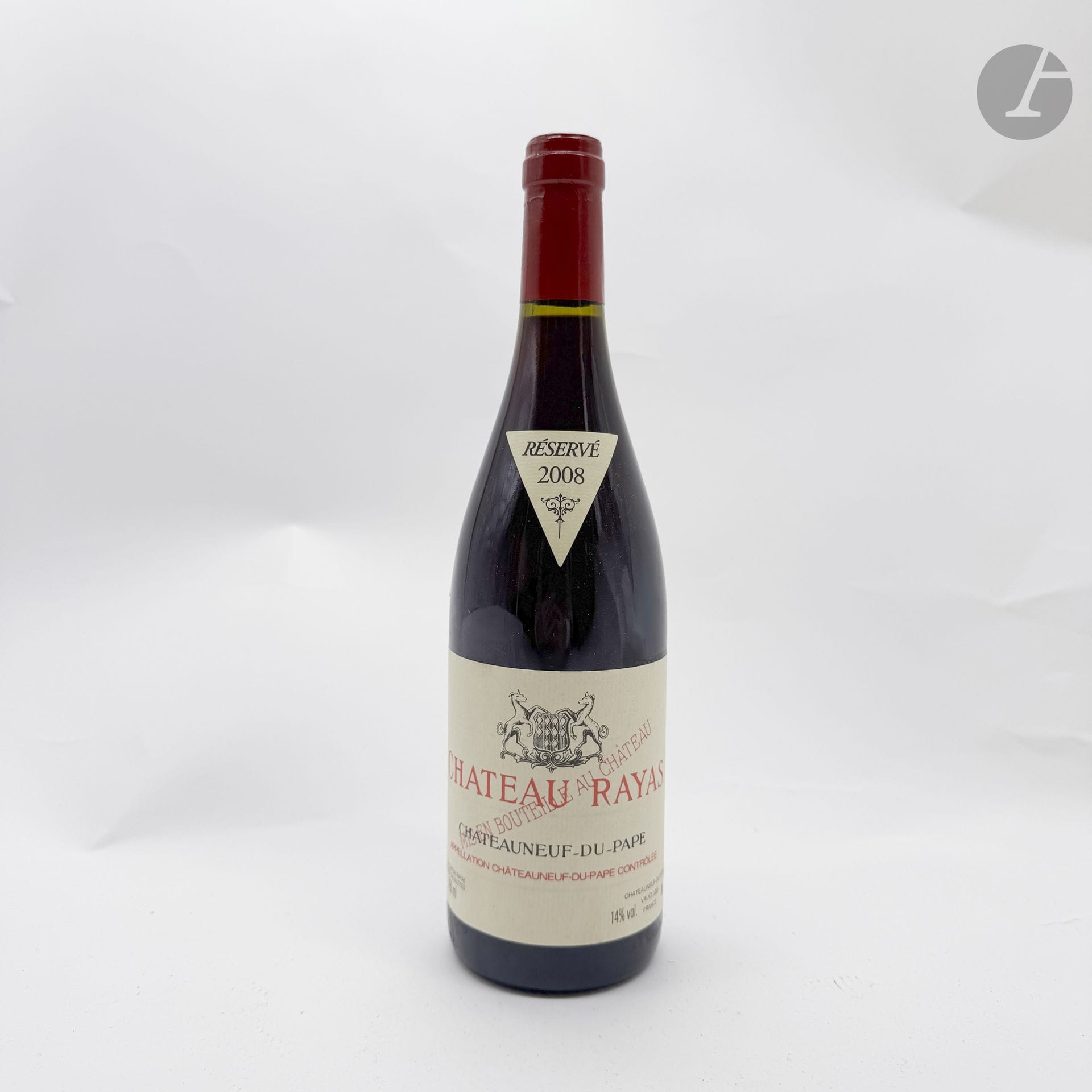 1 B CHÂTEAUNEUF DU PAPE Rouge, Château Rayas, 2008