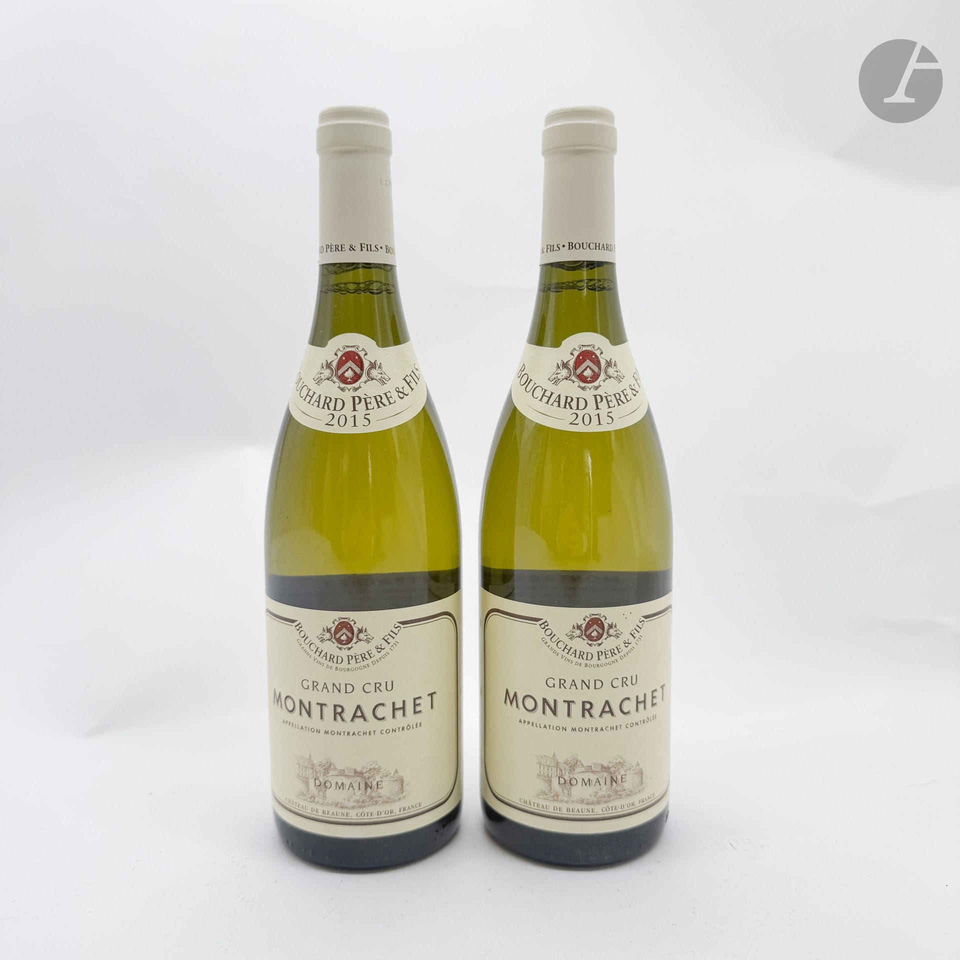 2 B MONTRACHET (Grand Cru) , Bouchard Père & Fils, 2015