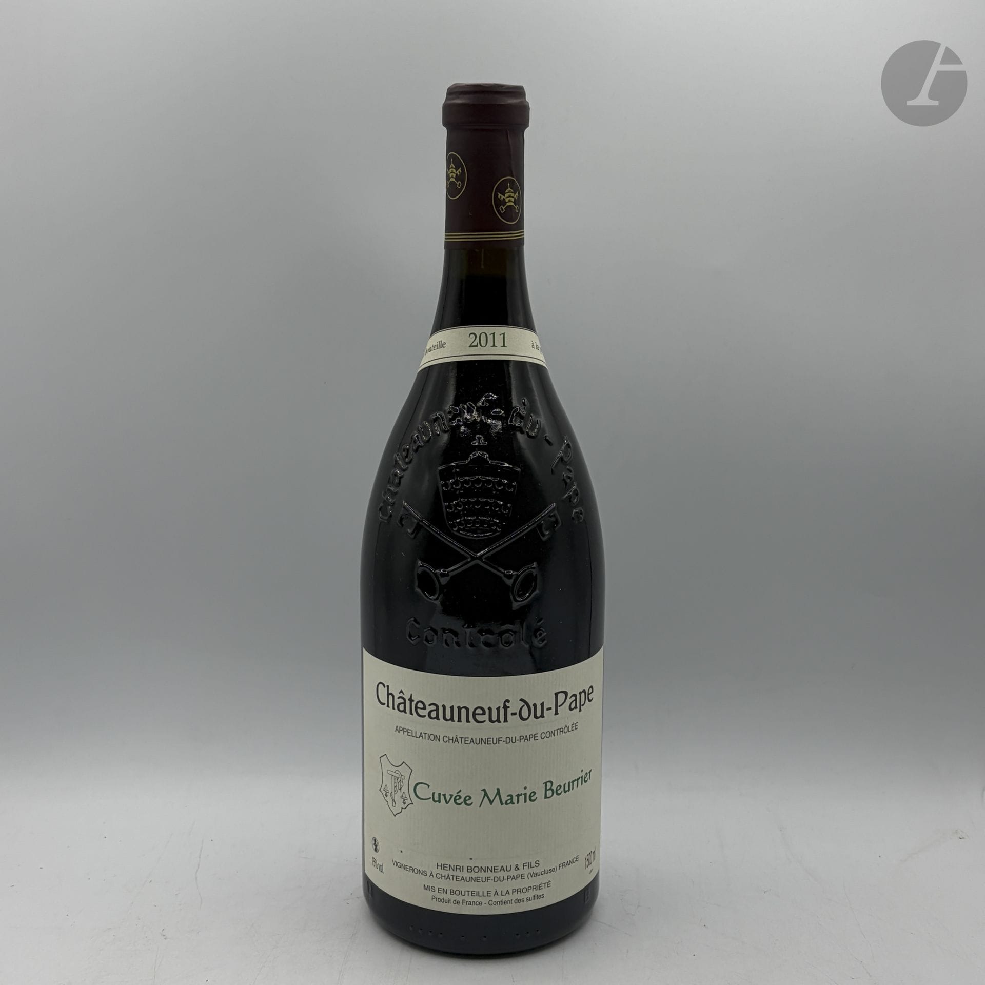 1 Mag CHÂTEAUNEUF DU PAPE CUVEE MARIE BEURRIER, Domaine Henri Bonneau, 2011