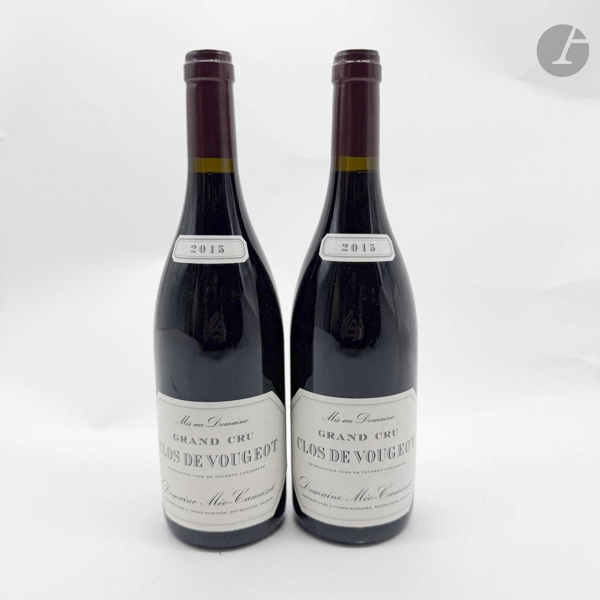 2 B CLOS DE VOUGEOT (Grand Cru) (e.t.h.), Domaine Méo Camuzet, 2015